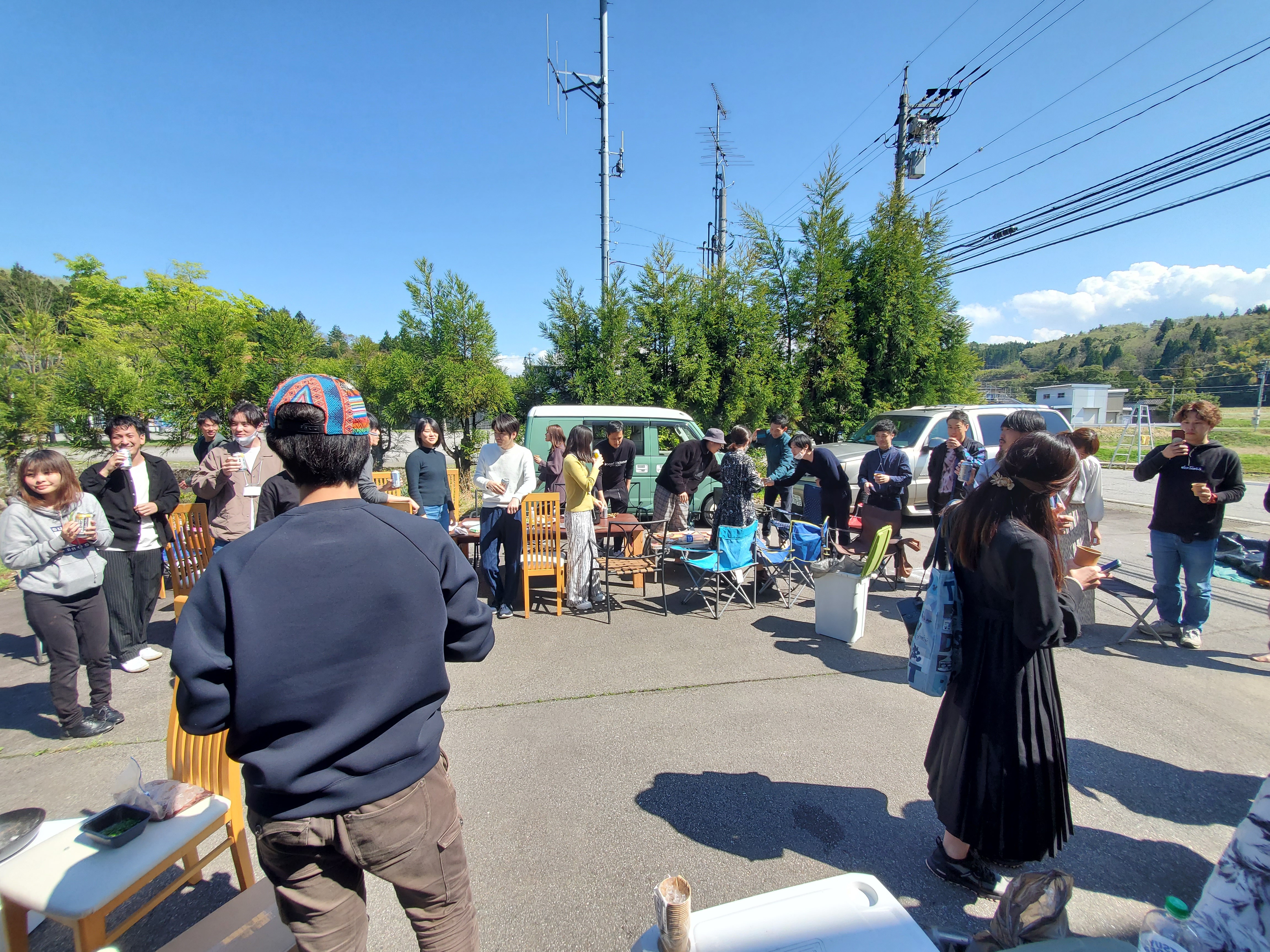 大自然に囲まれた大人の遊び場で時間を忘れて遊ぼう！ / 富山にある大人の遊び場！