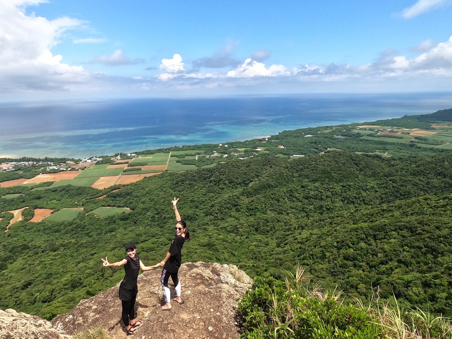 Climbing a mountain that isn't on the map