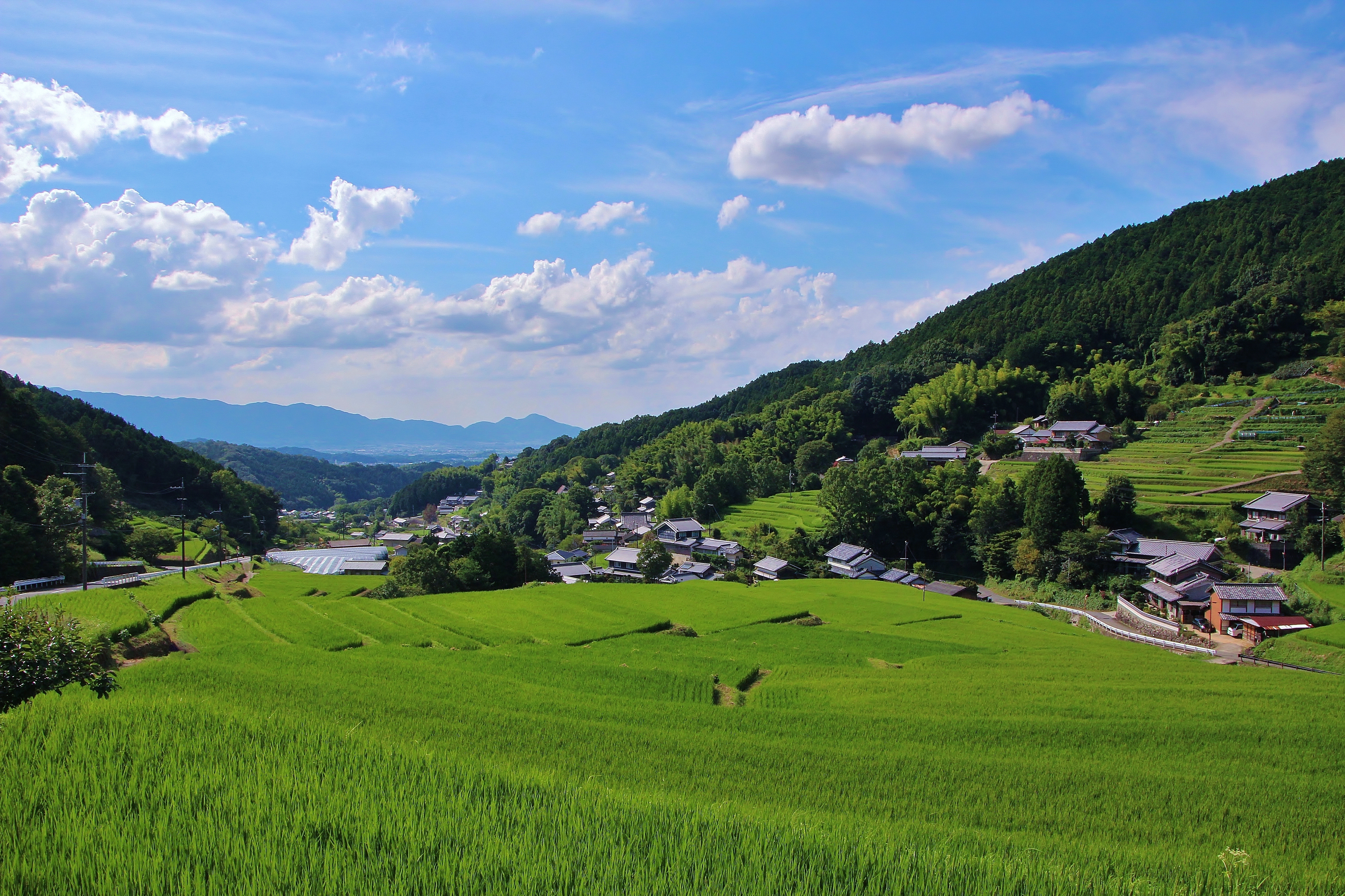 A nature and crafts retreat in Ueyama