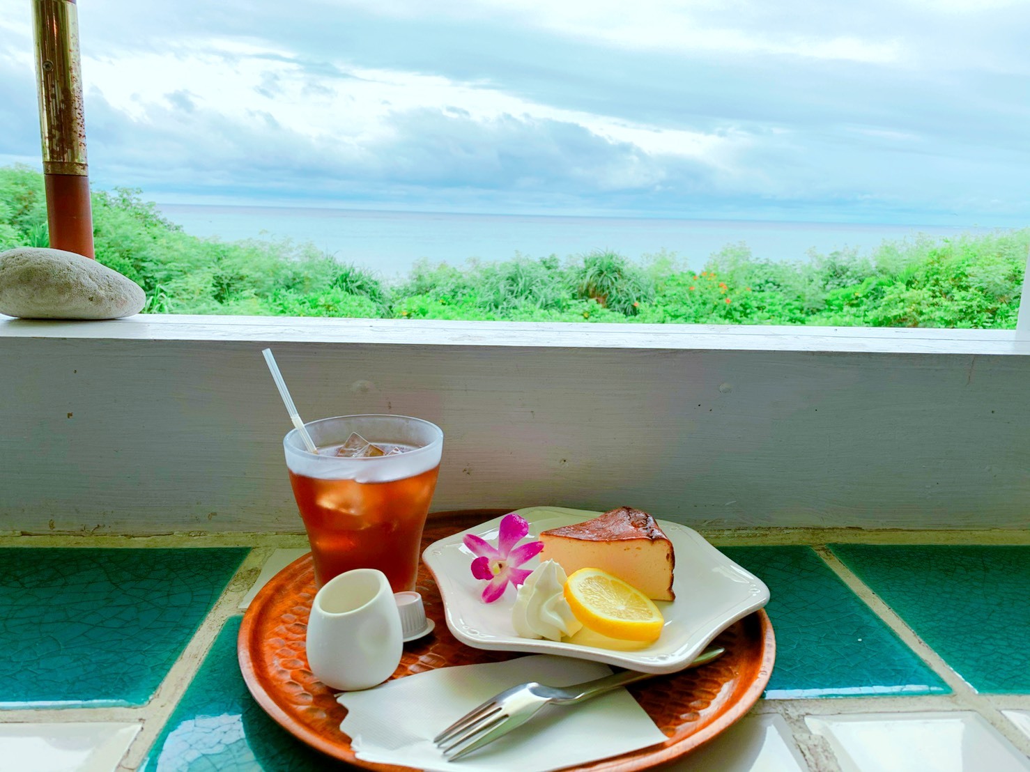 Cafés with sea views and great smoothies