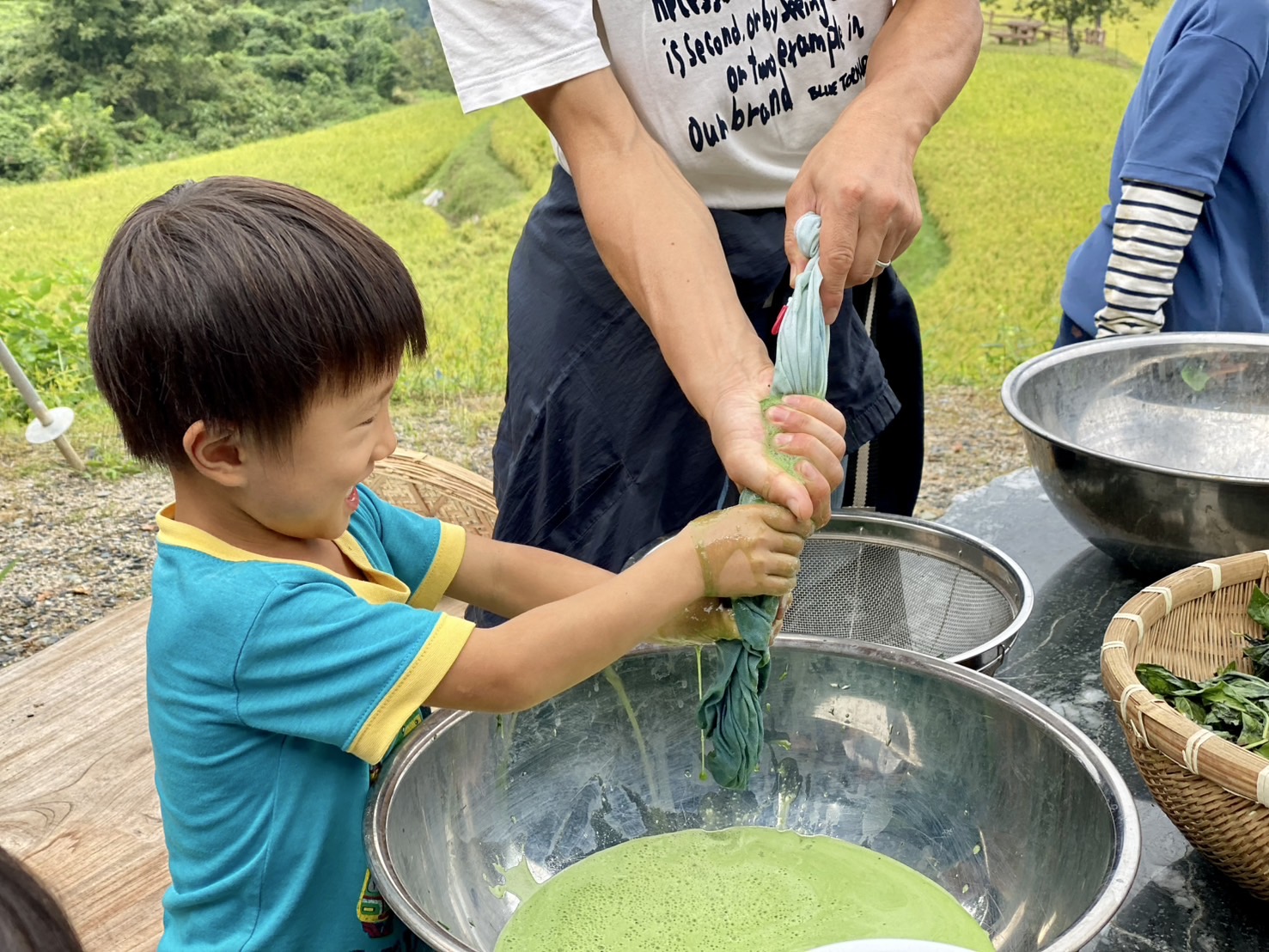 Connect with nature, blend into it, decide nothing and do anything: an Ueyama retreat (1 night, 2 days) / Ueyama village, nurturing one of Japan's largest rice terraces: past and future