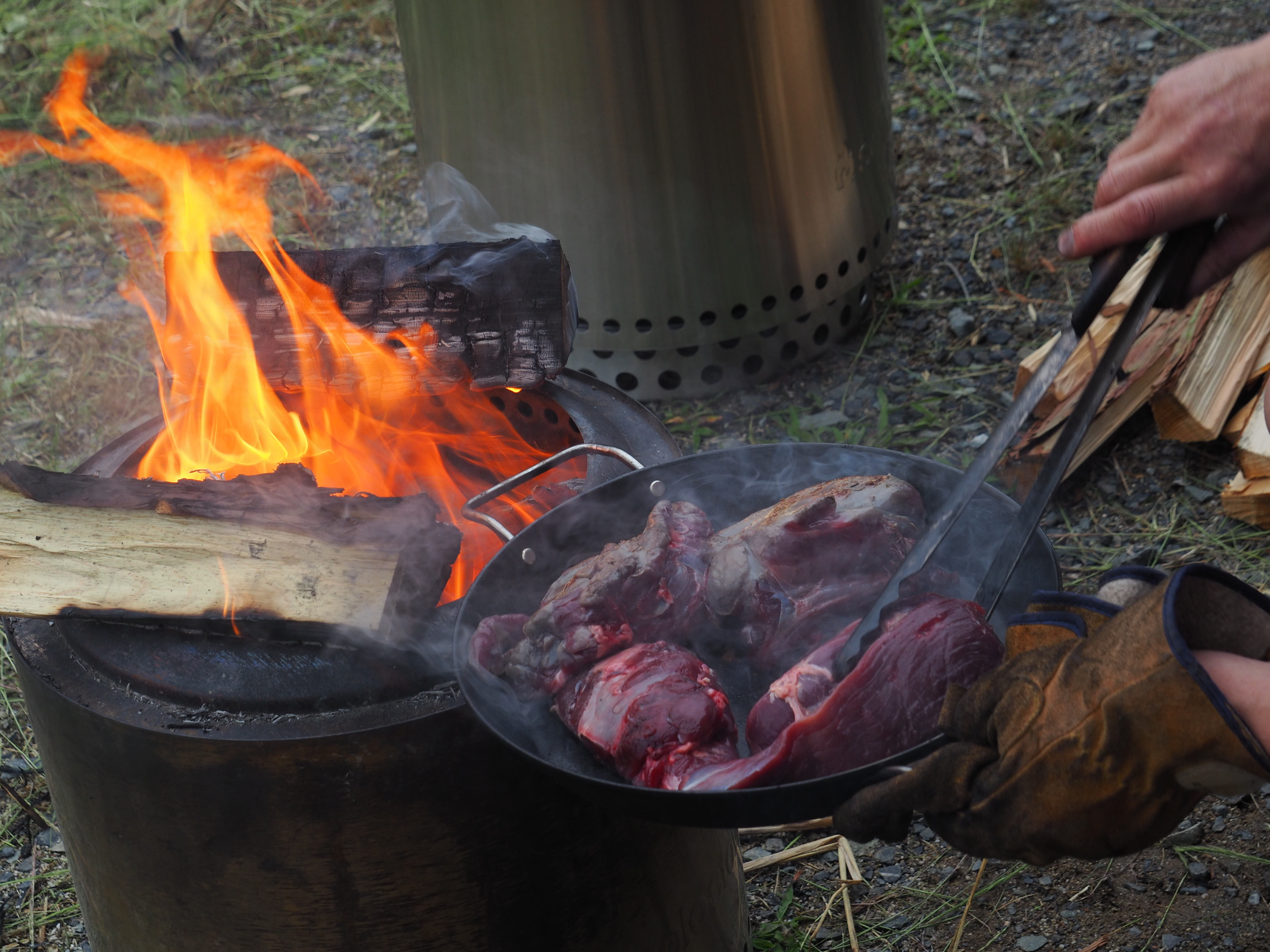 Ueyama village, Okayama: experience self-sufficient life to the full (2 nights, 3 days) / Superb countryside meals in Ueyama village
