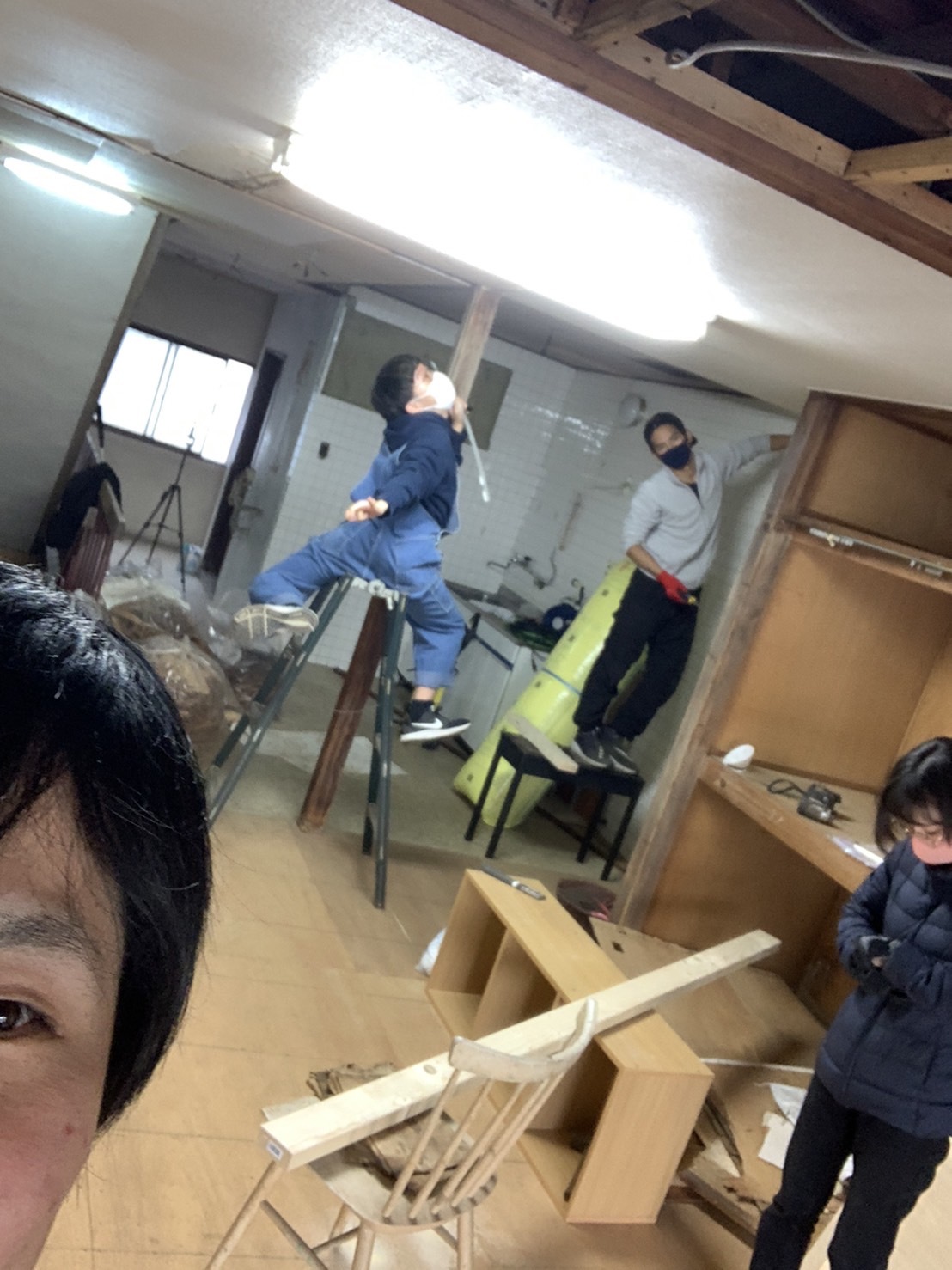 Let's create a new destination together: a look at real community building / Bringing empty buildings back to life with DIY