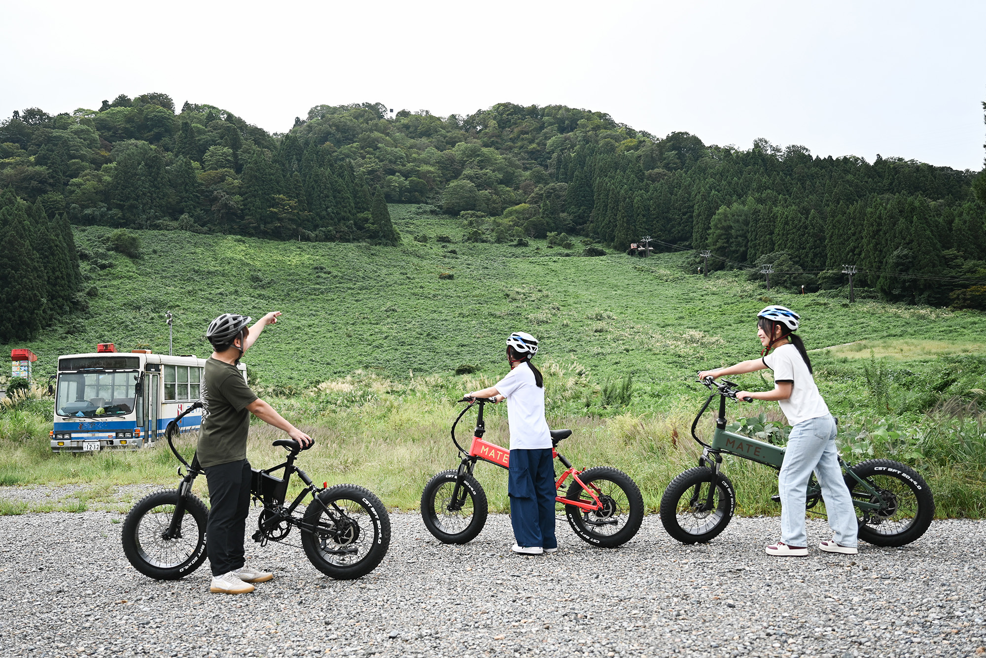 【6時間半コース】グルメサイクリングツアー
〜ウォーターランド富山黒部堪能コース〜 / わかりづらい年号・歴史話を可能な限り簡潔かつ面白く説明！