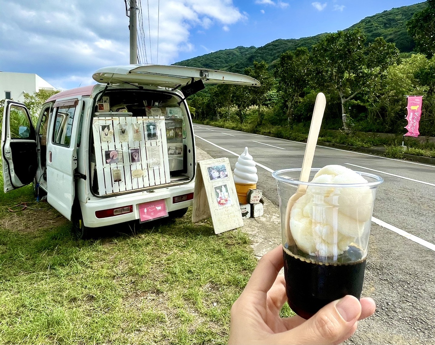 Ishigaki: a soothing time with the island's animals / Meeting cows at a ranch