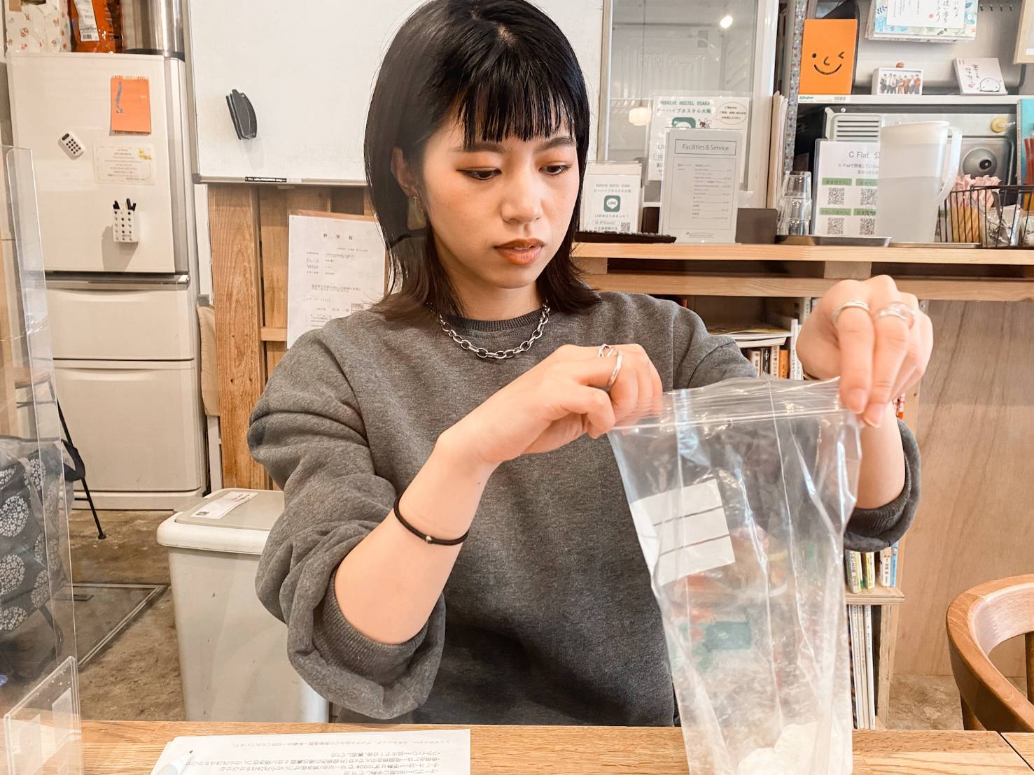 整理収納アドバイザーに学ぶ、10分でできるシンプルパン / 完成を想像しながらワクワク生地作り！