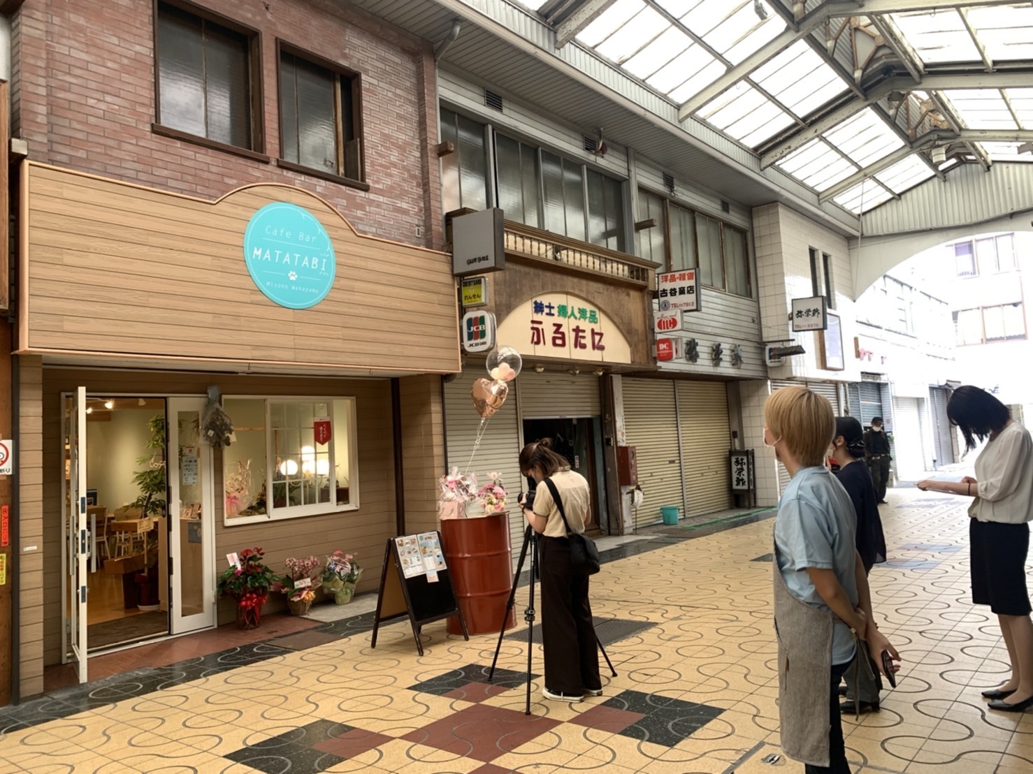 Behind the scenes at a much-talked-about café, plus a shift as staff