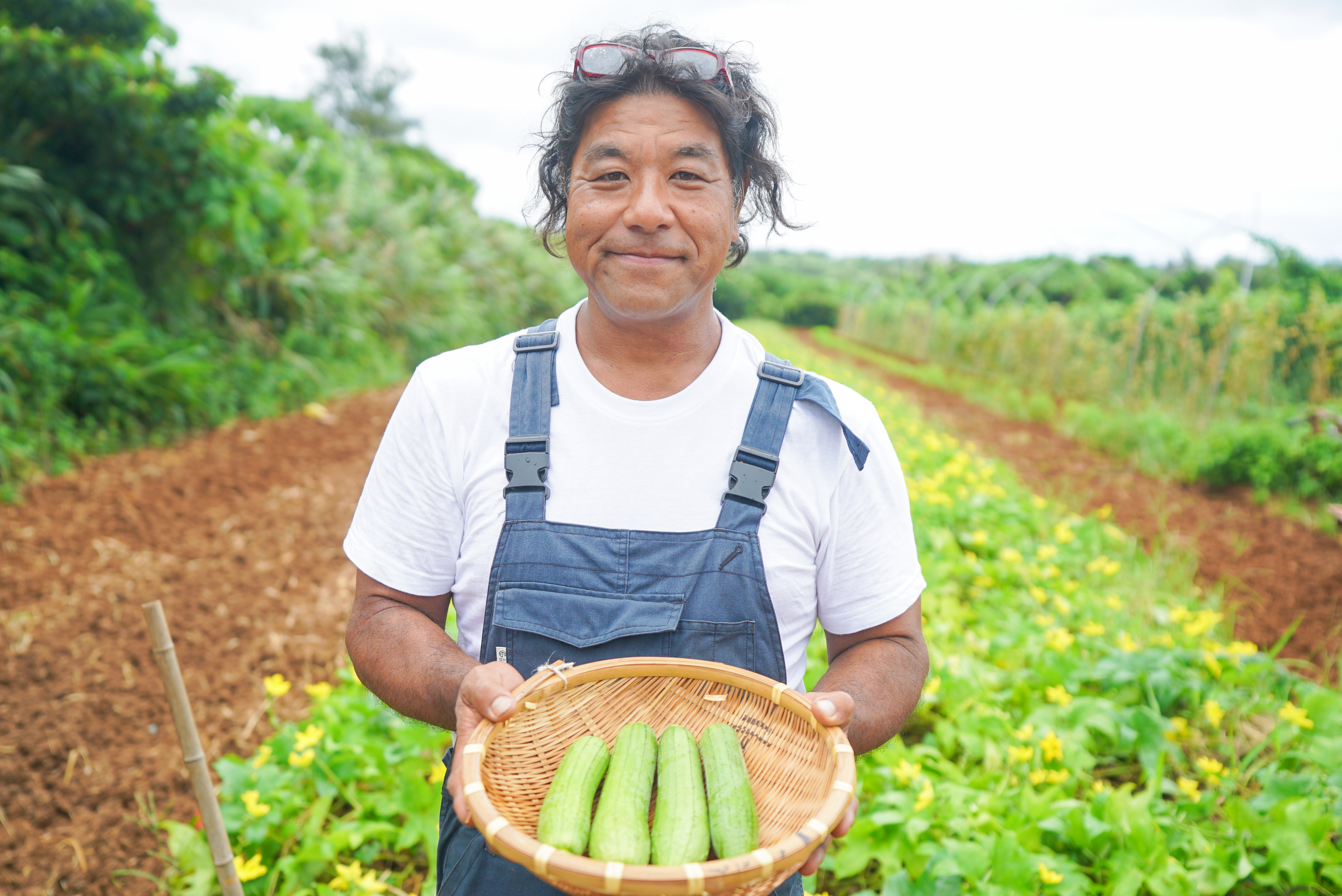くすだファームの無農薬野菜を味わう