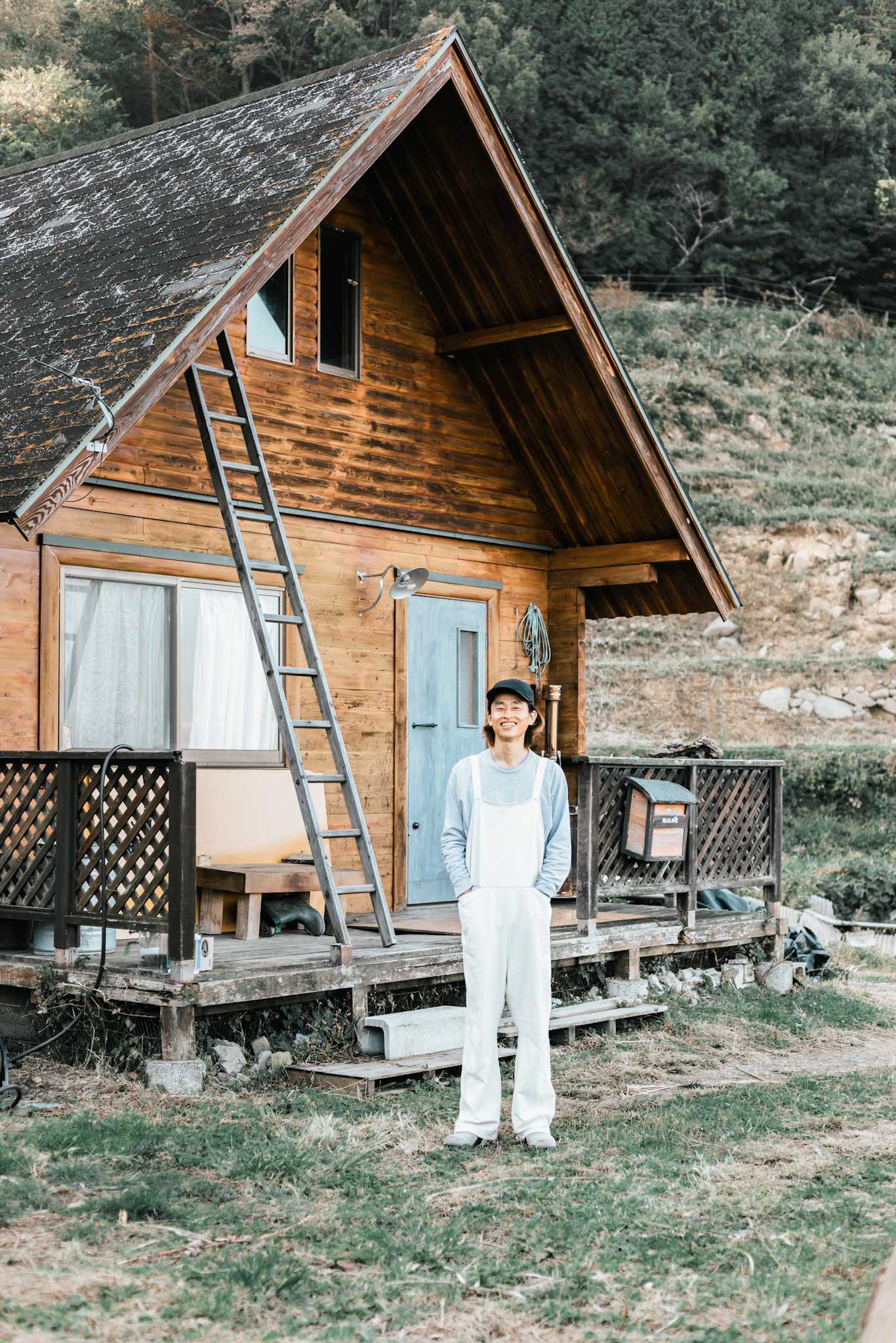 Ueyama village, Okayama: experience self-sufficient life to the full (2 nights, 3 days) / Where you'll stay