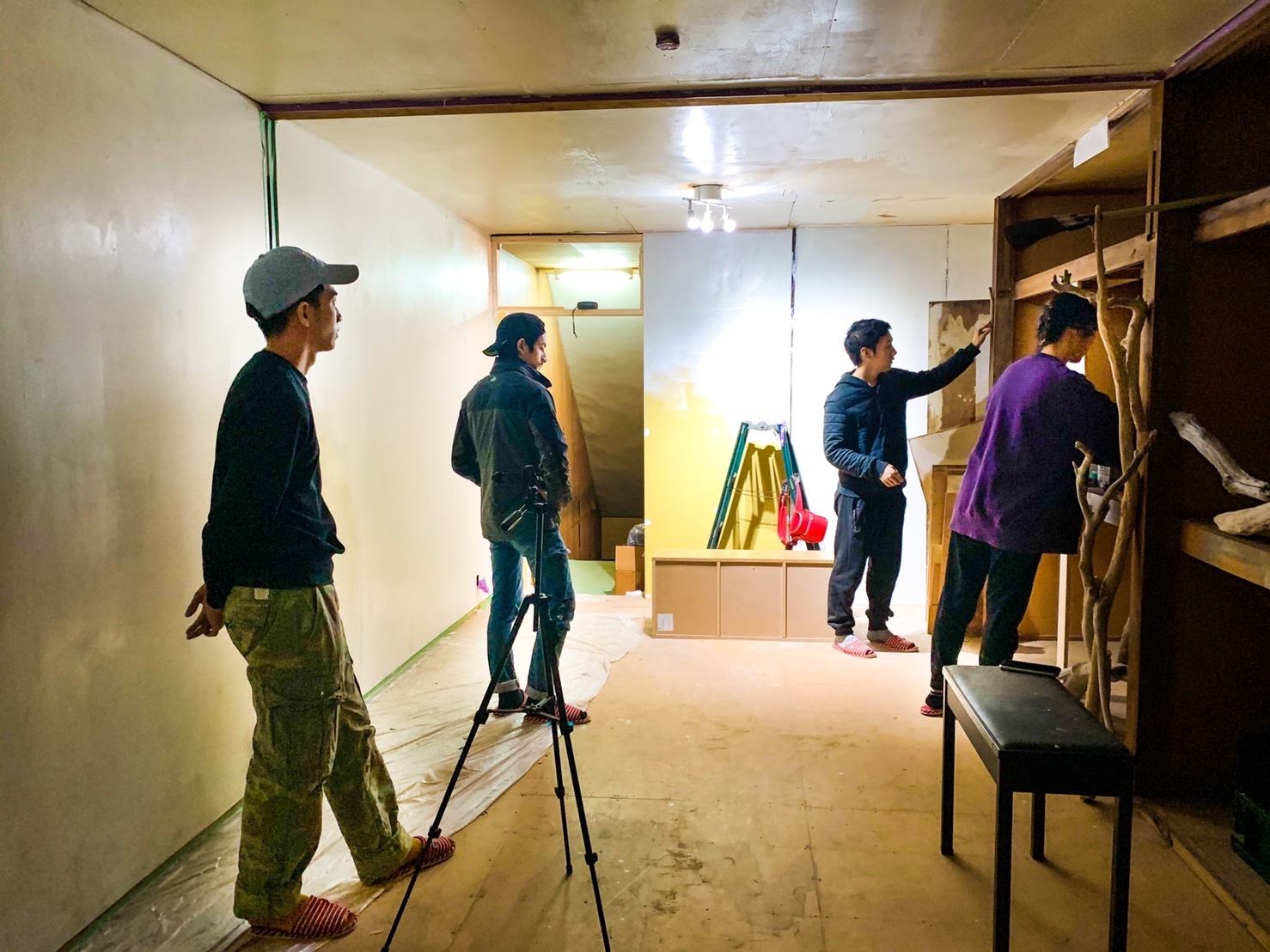 Let's create a new destination together: a look at real community building / Bringing empty buildings back to life with DIY