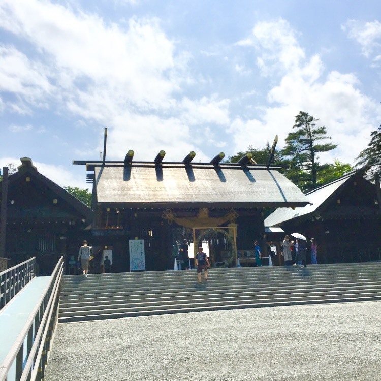 北海道神宮と札幌グルメ巡り