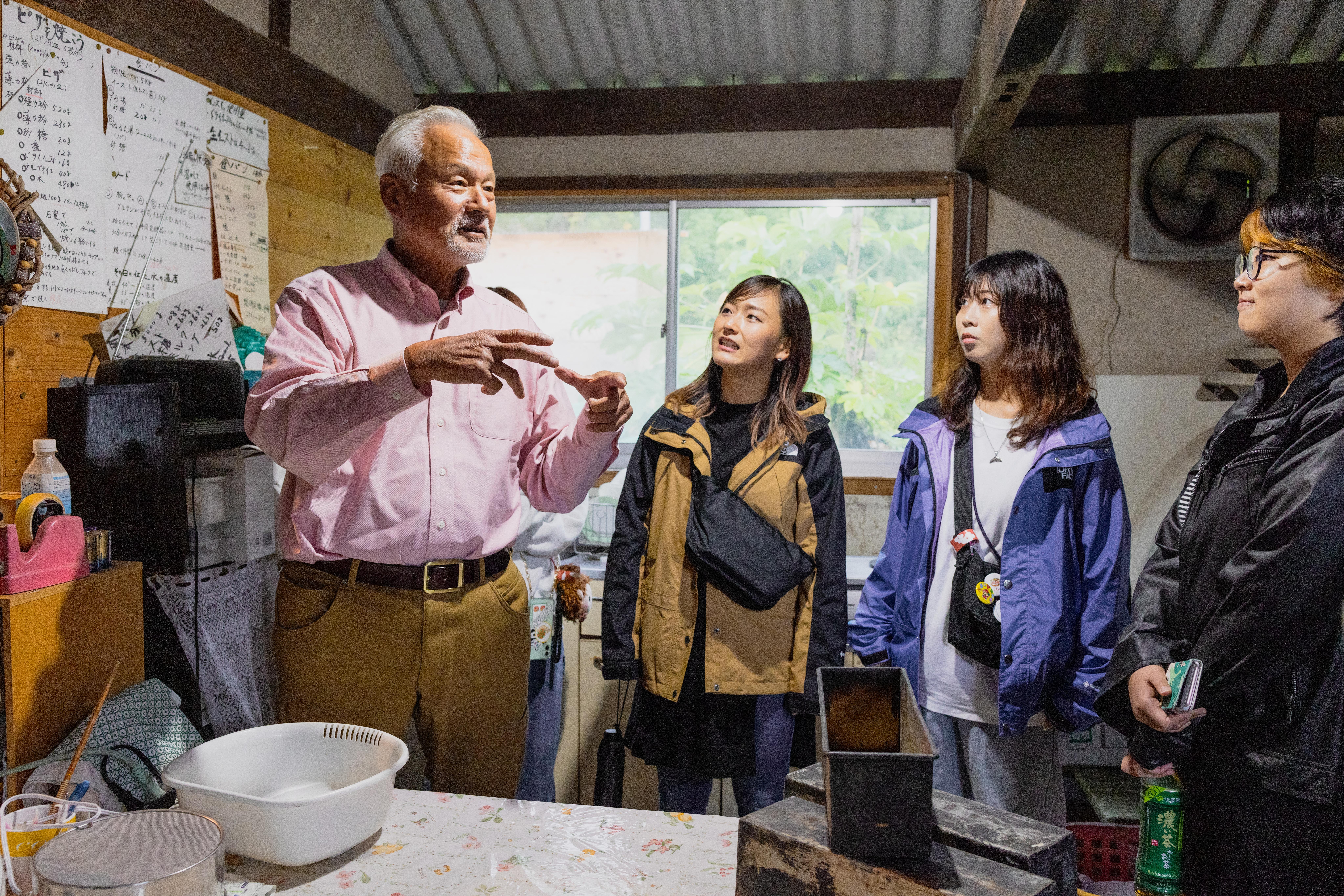 【募集型企画】【2泊3日モニターツアー】〜自然豊かな島で、アートや食、人と暮らしの豊かさに触れる旅〜《3/10(金)〜12(日) 2泊3日ツアー》（レンタサイクル・宿泊・BBQ・学び） / 藤崎家の歴史に触れ、豊島発の「立体農業」を学ぶ