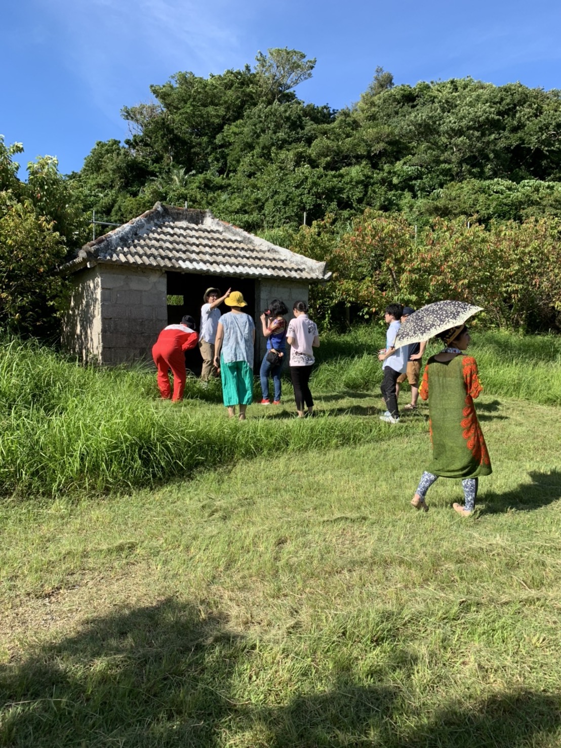 うるまの裏山をまちまーい（お散歩）