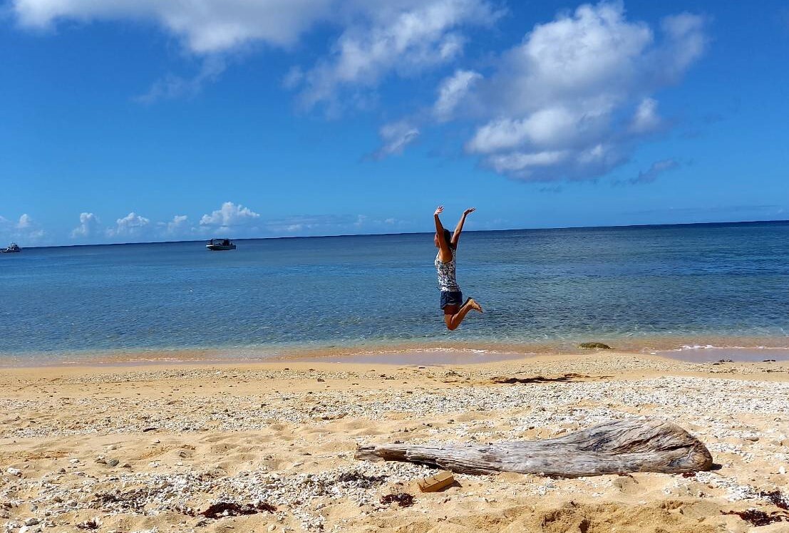 Ishigaki: savoring nature's gifts with all five senses, a delicious lunch and power spots / Private beach