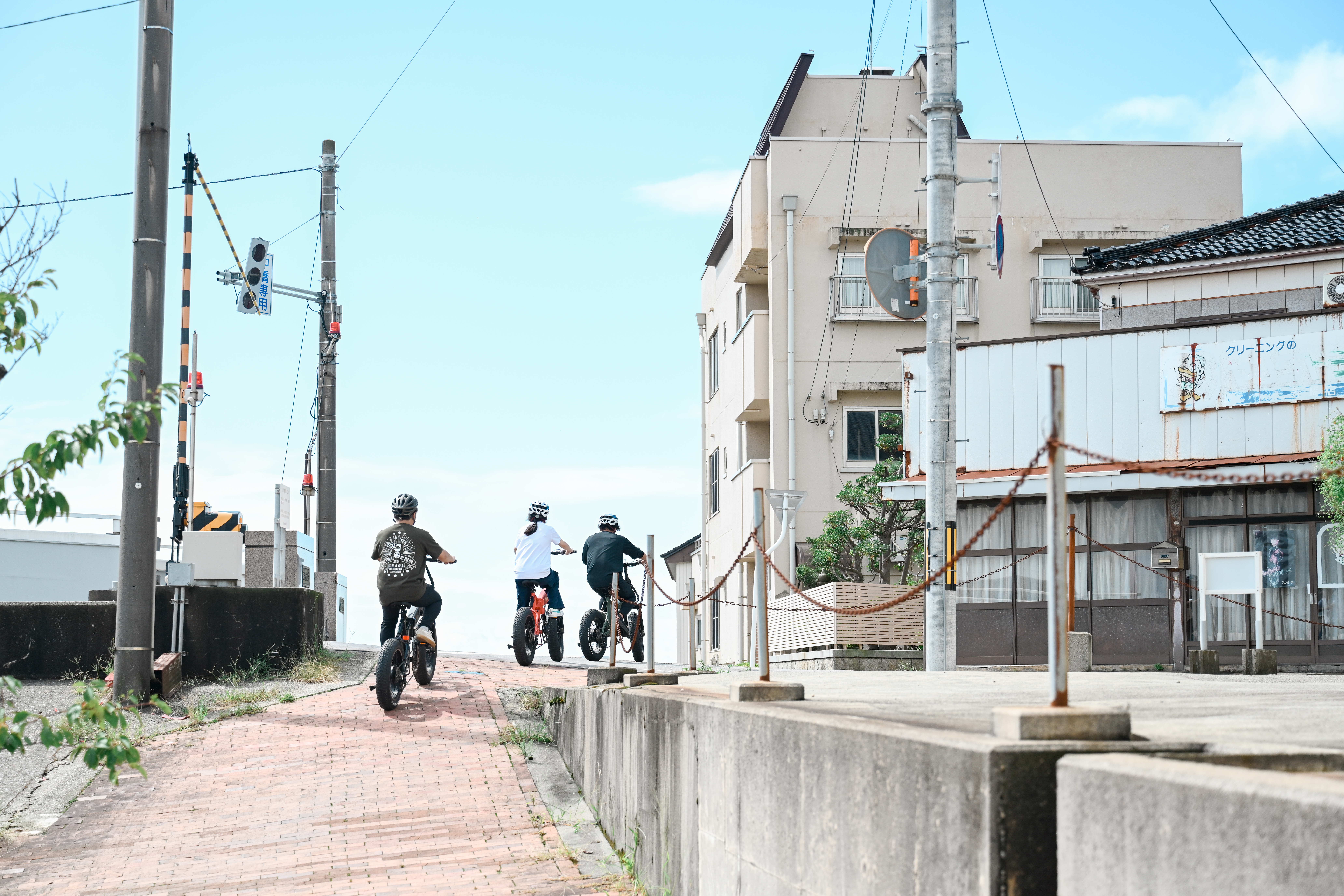 【6時間半コース】グルメサイクリングツアー
〜ウォーターランド富山黒部堪能コース〜 / 自転車に乗り慣れてない初心者でも大歓迎！普段着での参加OK！