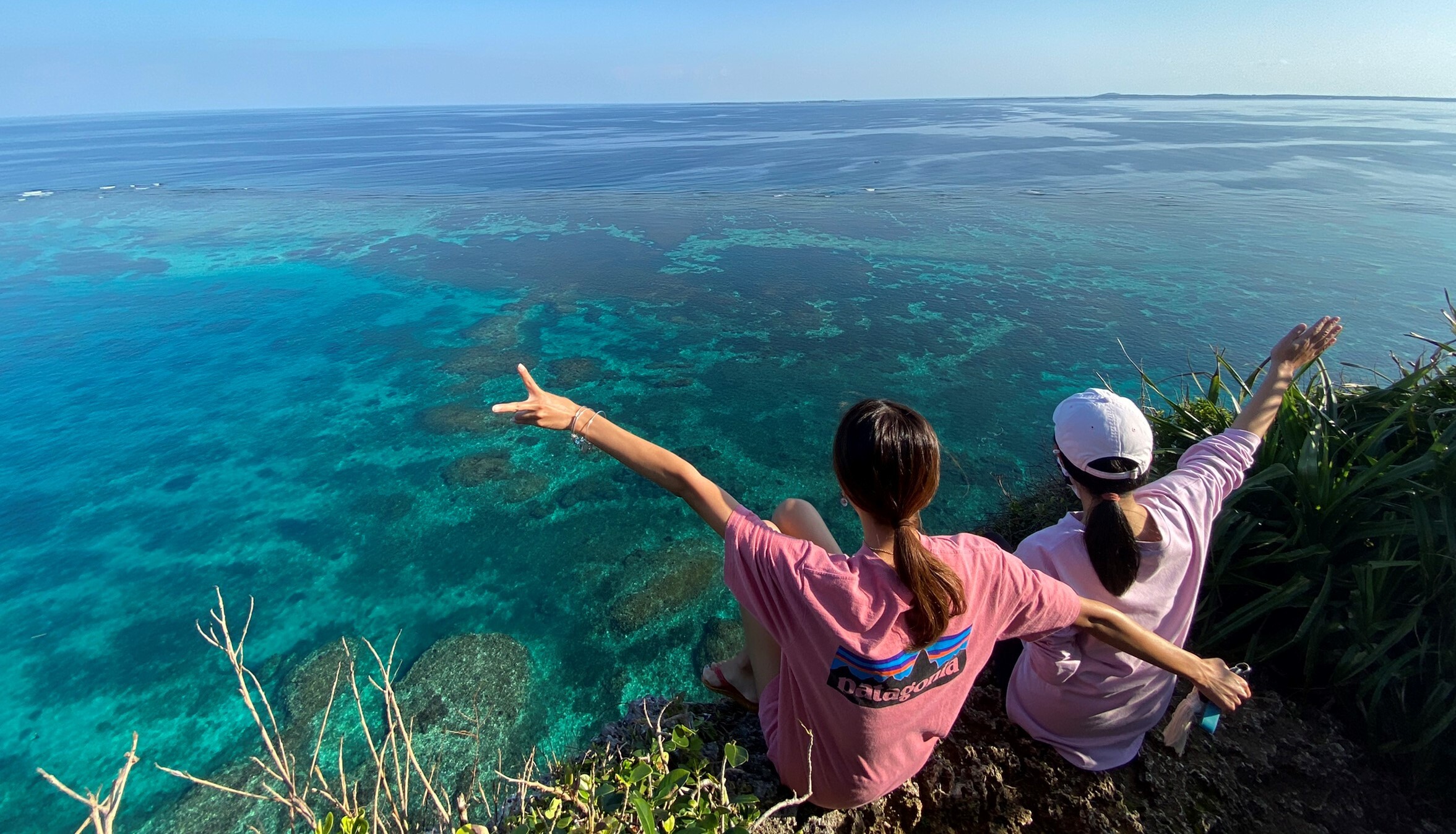 旅の写真と動画を撮ってもらう