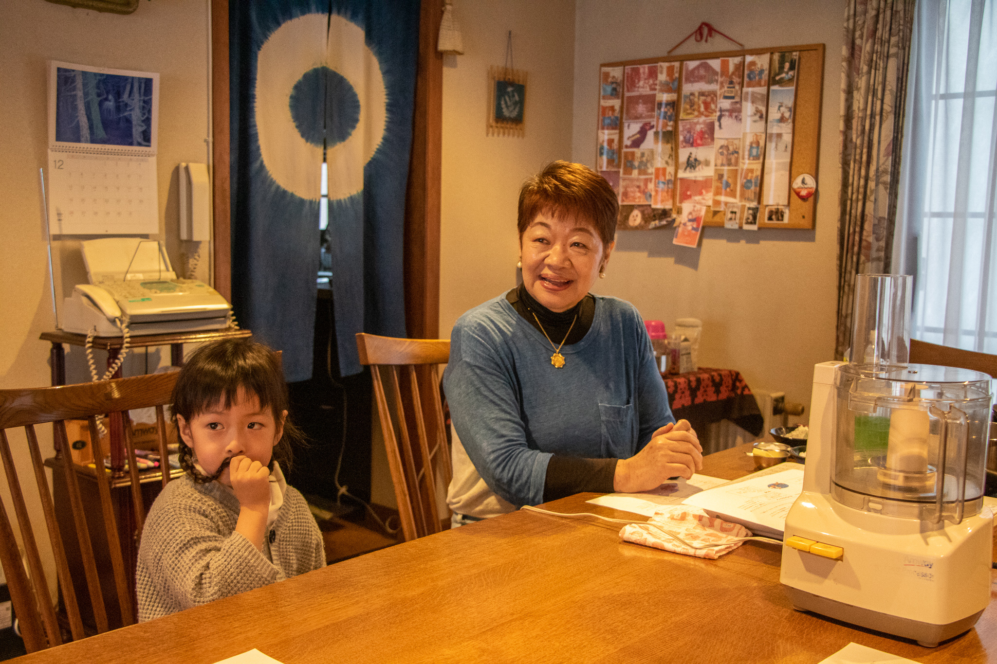 日本のスーパーフード「発酵」 
郷土料理と手作りケーキでデトックス / まり子ってどんな人？