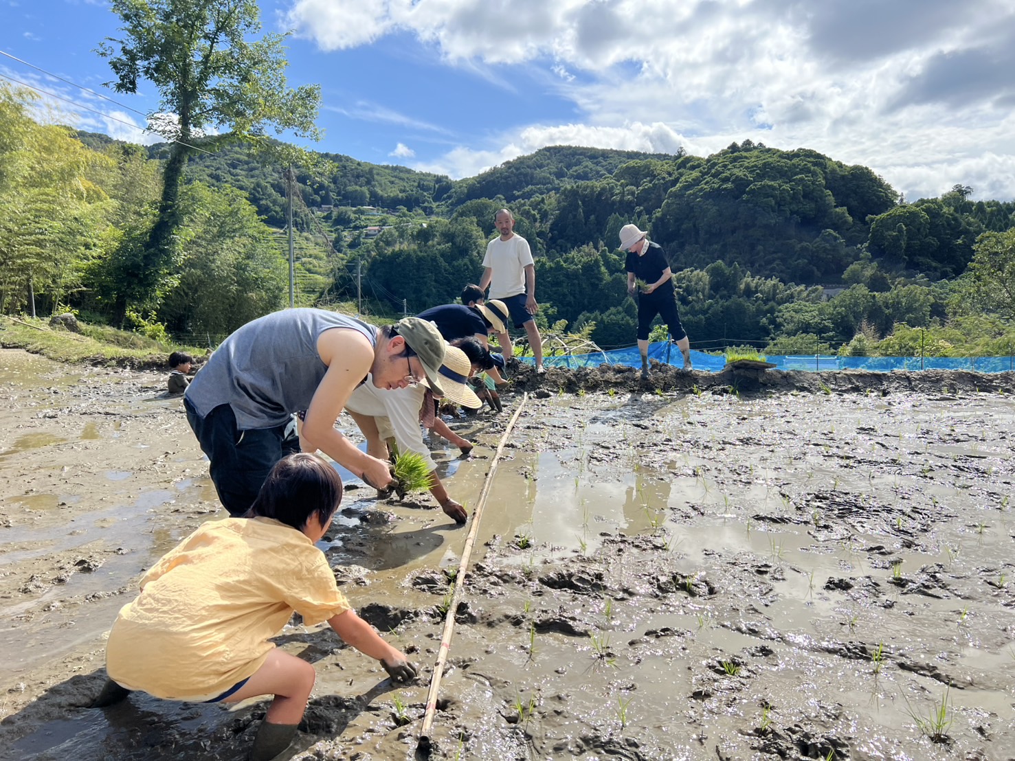 Connect with nature, blend into it, decide nothing and do anything: an Ueyama retreat (1 night, 2 days) / A plan to live with nature and experience it all