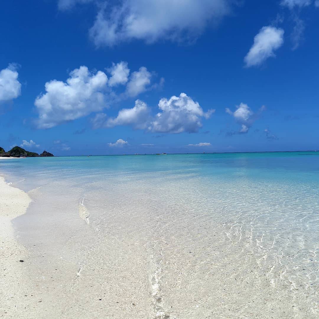 Ishigaki: savoring nature's gifts with all five senses, a delicious lunch and power spots / Private beach