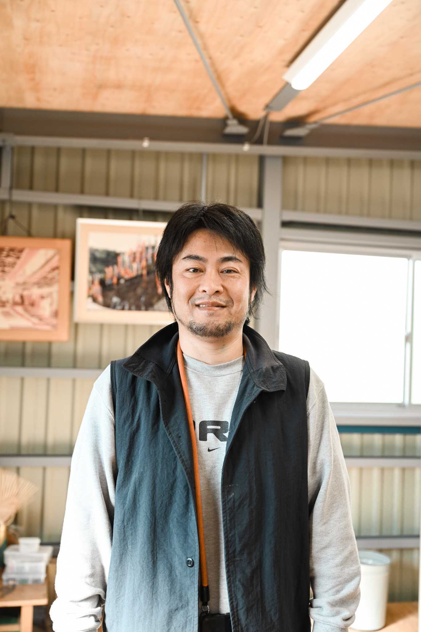 讃岐のり染でトートバッグ作り
