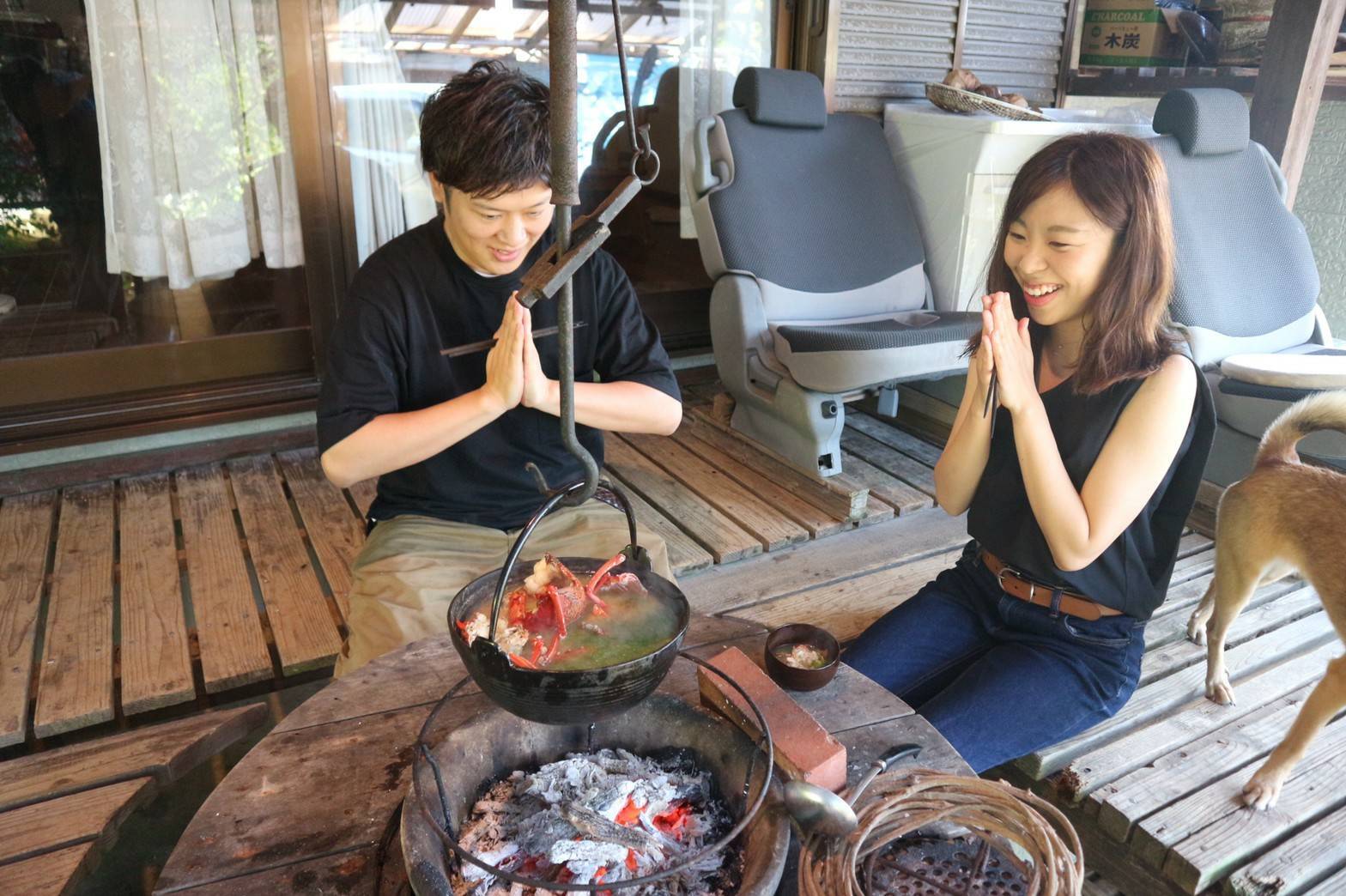 【奄美】旬の無農薬野菜を収穫＆採れたて野菜の朝ごはん
＜道具レンタル・朝ごはん込み＞ / 採れたて野菜で朝ごはんを作ろう