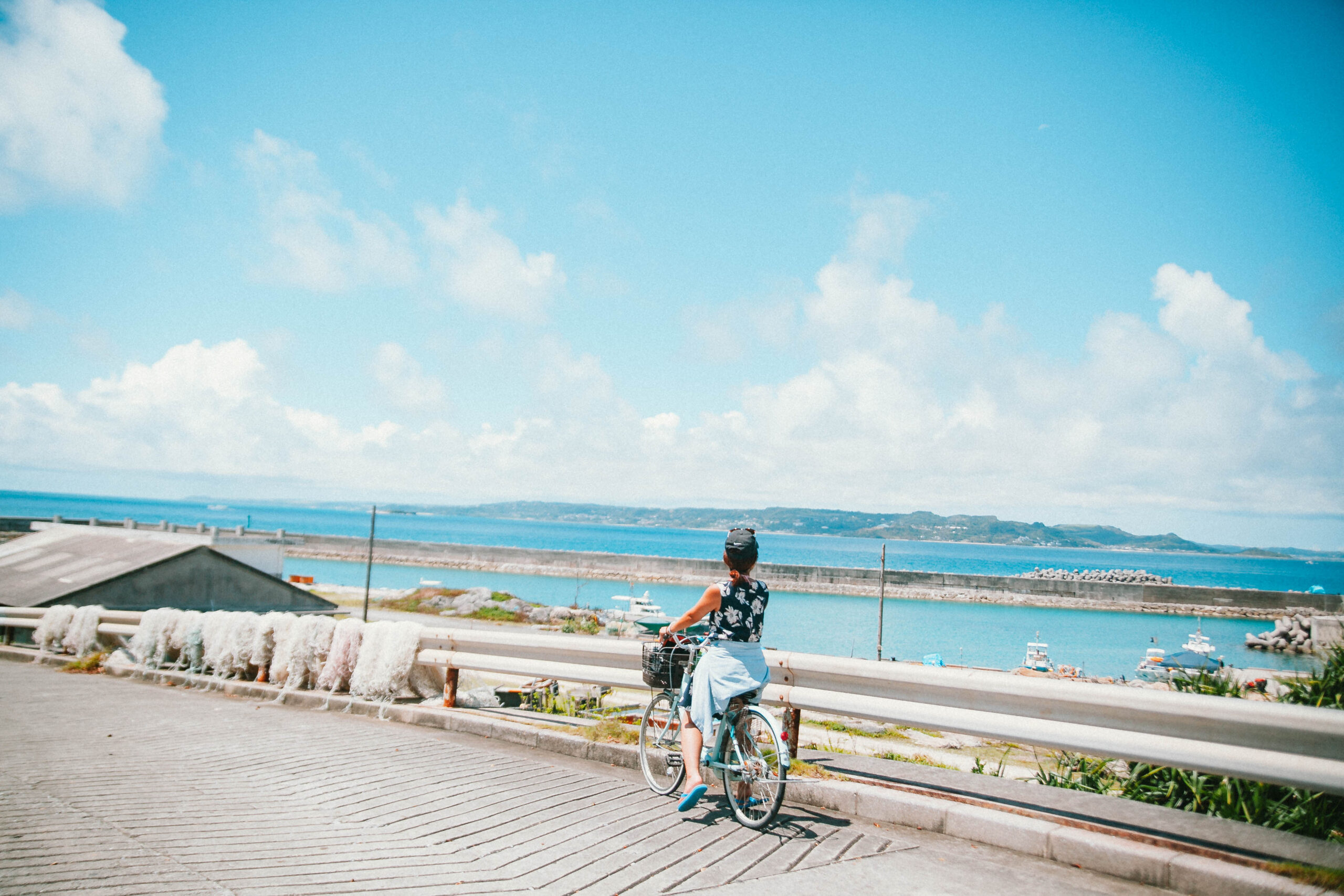 【南部】ローカル離島でキャンプ⛺
〜チャリで島を巡る旅〜 / 自転車に乗って ゆったり島旅サイクリング🚴