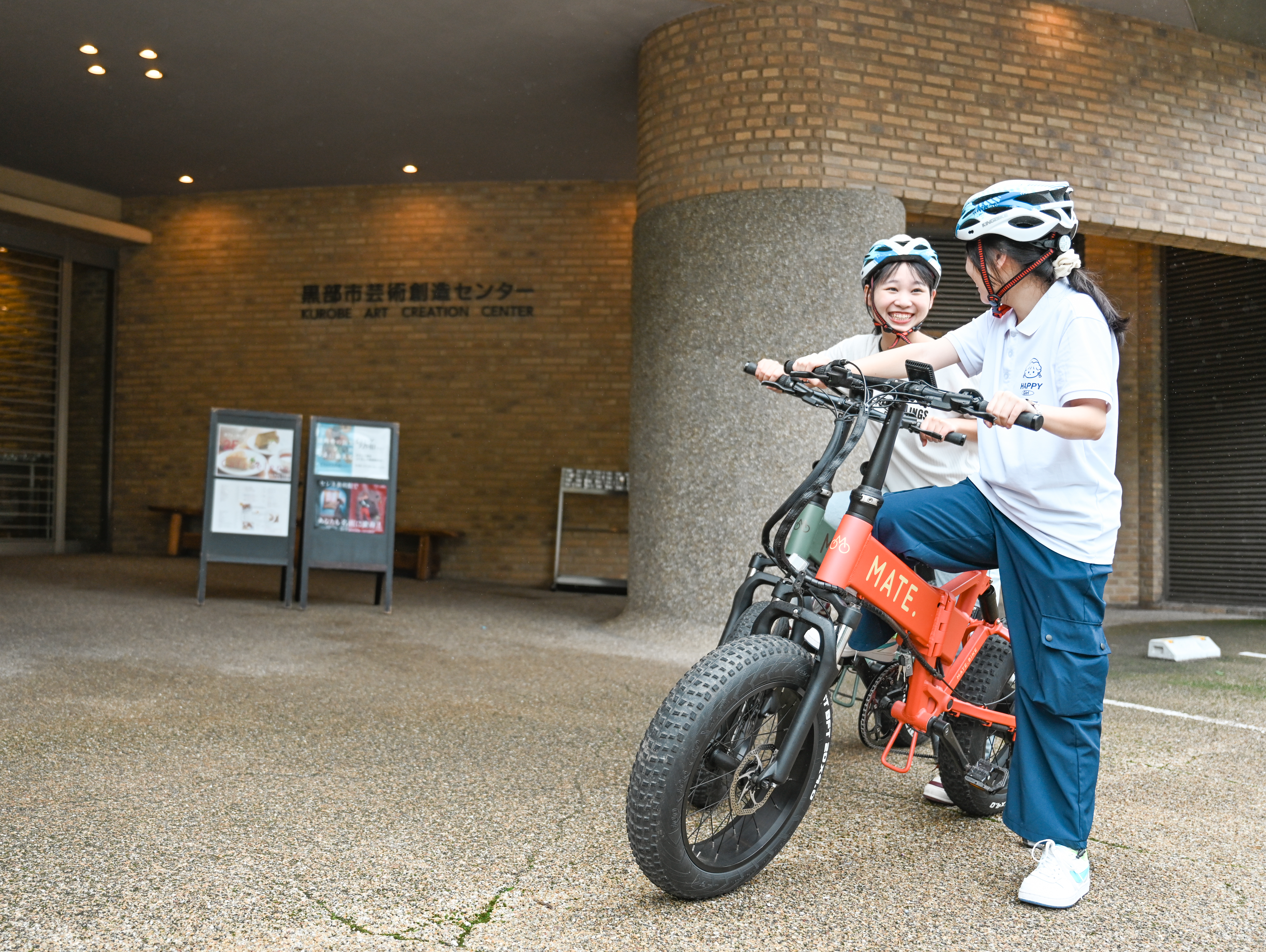 【6時間コース】グルメサイクリングツアー 〜ウォーターランド富山黒部堪能コース〜 / 自転車に乗り慣れてない初心者でも大歓迎！普段着での参加OK！
