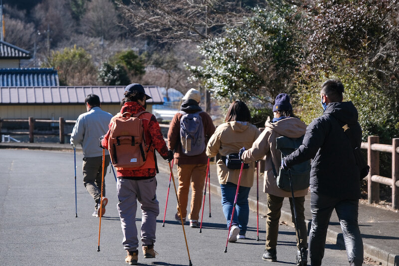 歴史の宝庫“太子町”でタイムスリップ体験 / 地元の人も参加するノルディックウォークを体験！