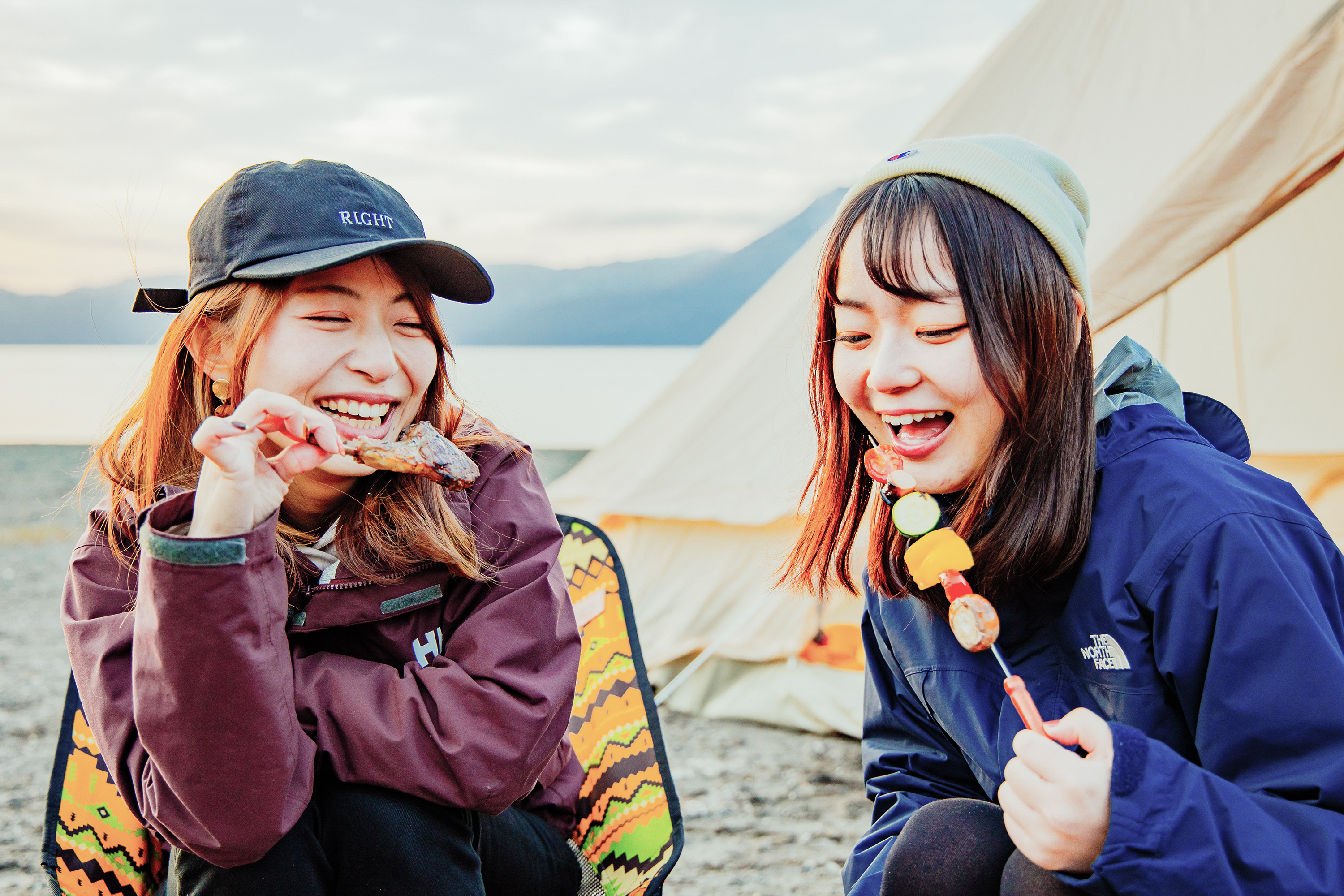 北海道産の食材でBBQ