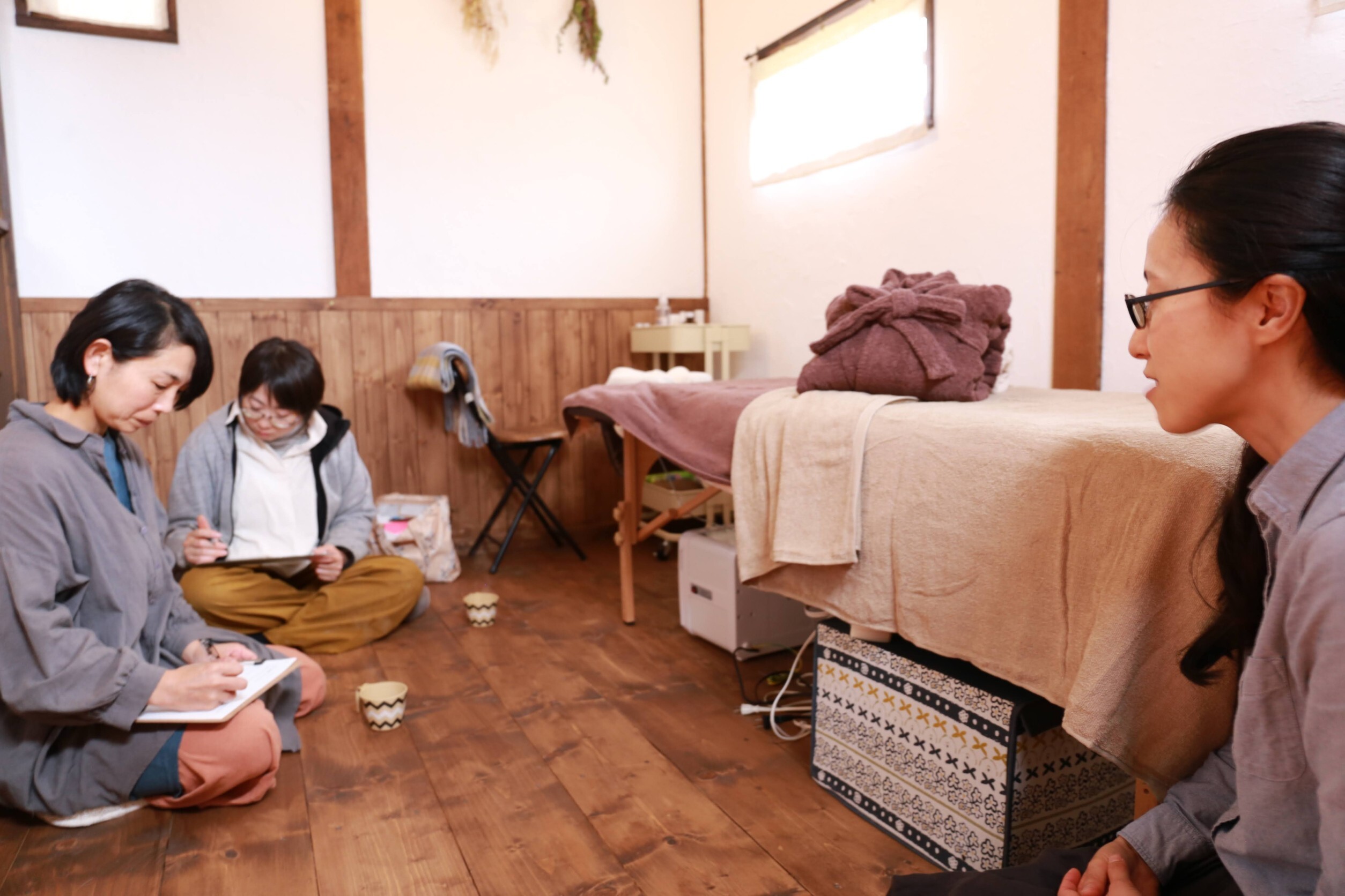 【下川町】北海道の田舎“しもかわ”の日常を体験する旅
＜蒸留体験・昼食付き＞ / 薬膳茶で整える！
あなただけのオリジナルブレンド