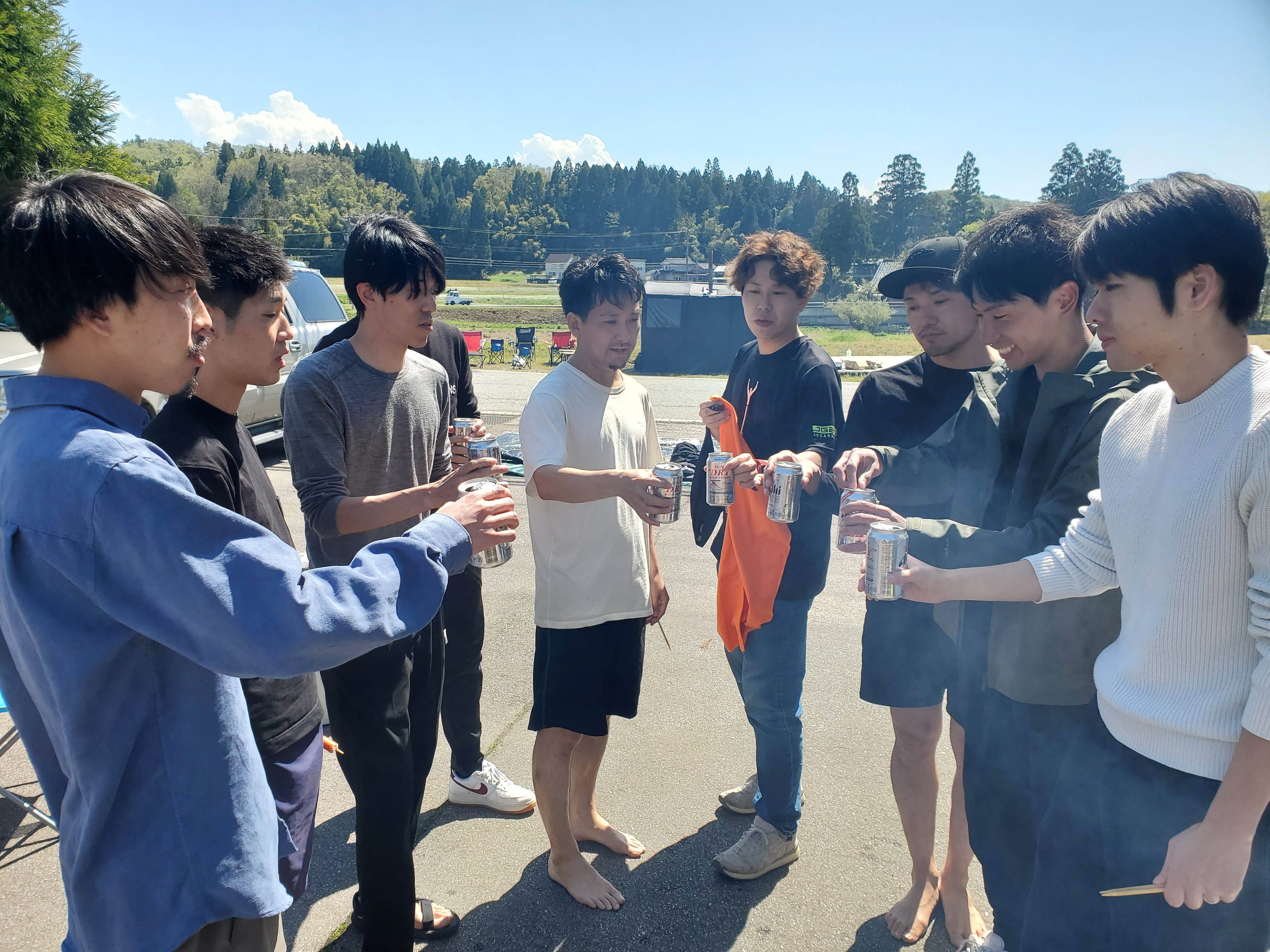 大自然に囲まれた大人の遊び場で時間を忘れて遊ぼう！ / 富山にある大人の遊び場！