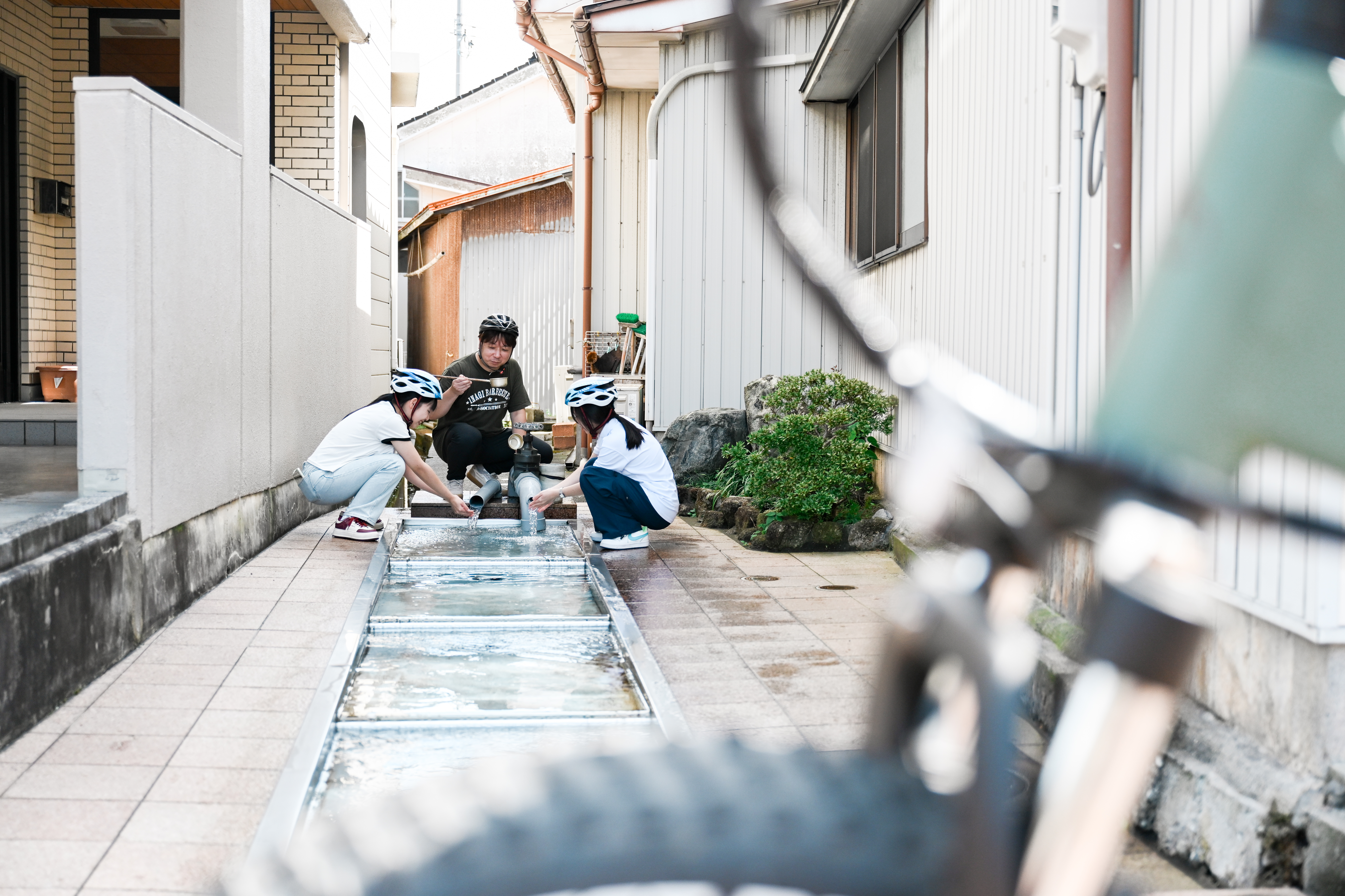【6時間半コース】グルメサイクリングツアー
〜ウォーターランド富山黒部堪能コース〜 / 遠回りしてでも楽しいルートを選択！