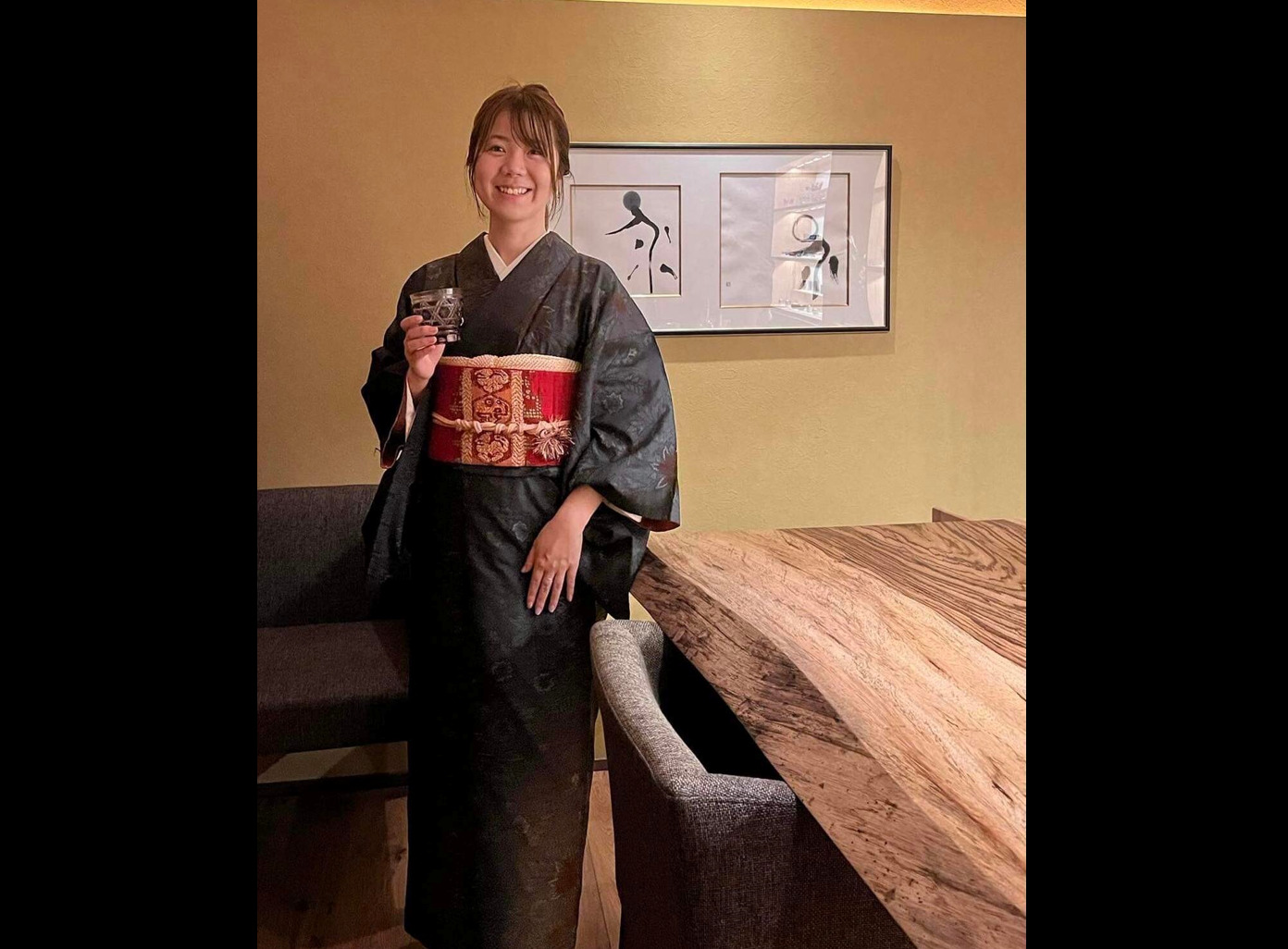 2代目ミス薩摩焼酎のペアリングで美味しいものを堪能しよう！ / 世界三大織物でもある大島紬を体験