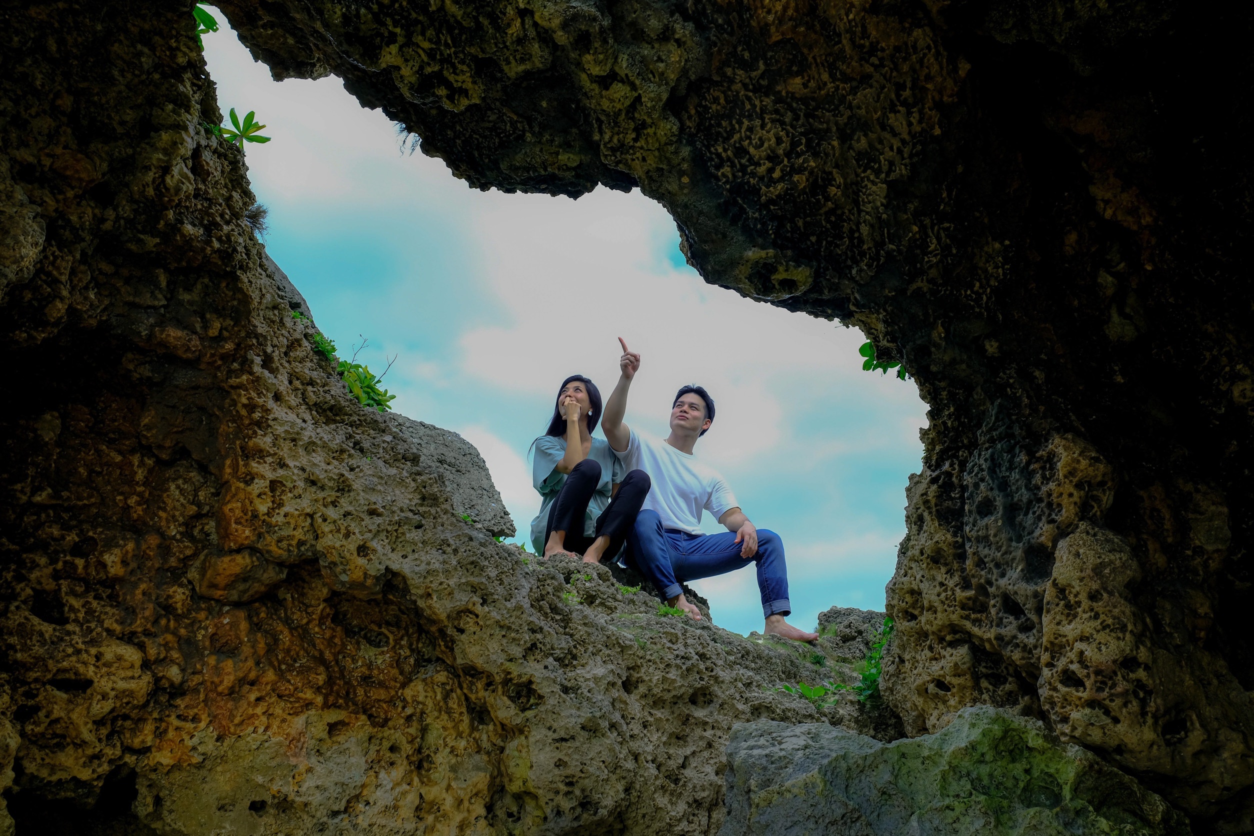 Photo spots on Kouri, the "Island of Love"