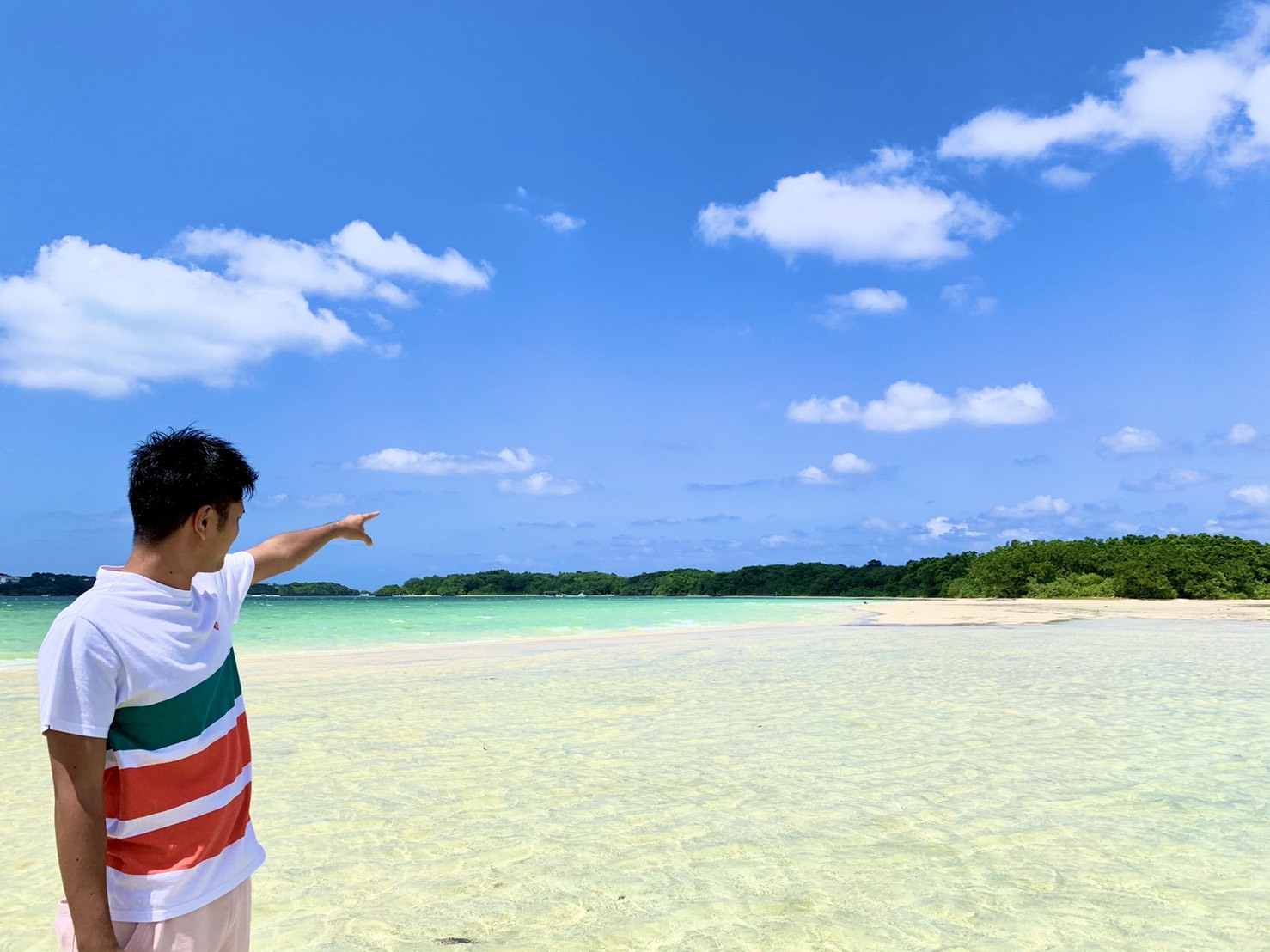 「裏川平」と呼ばれる穴場の絶景へ