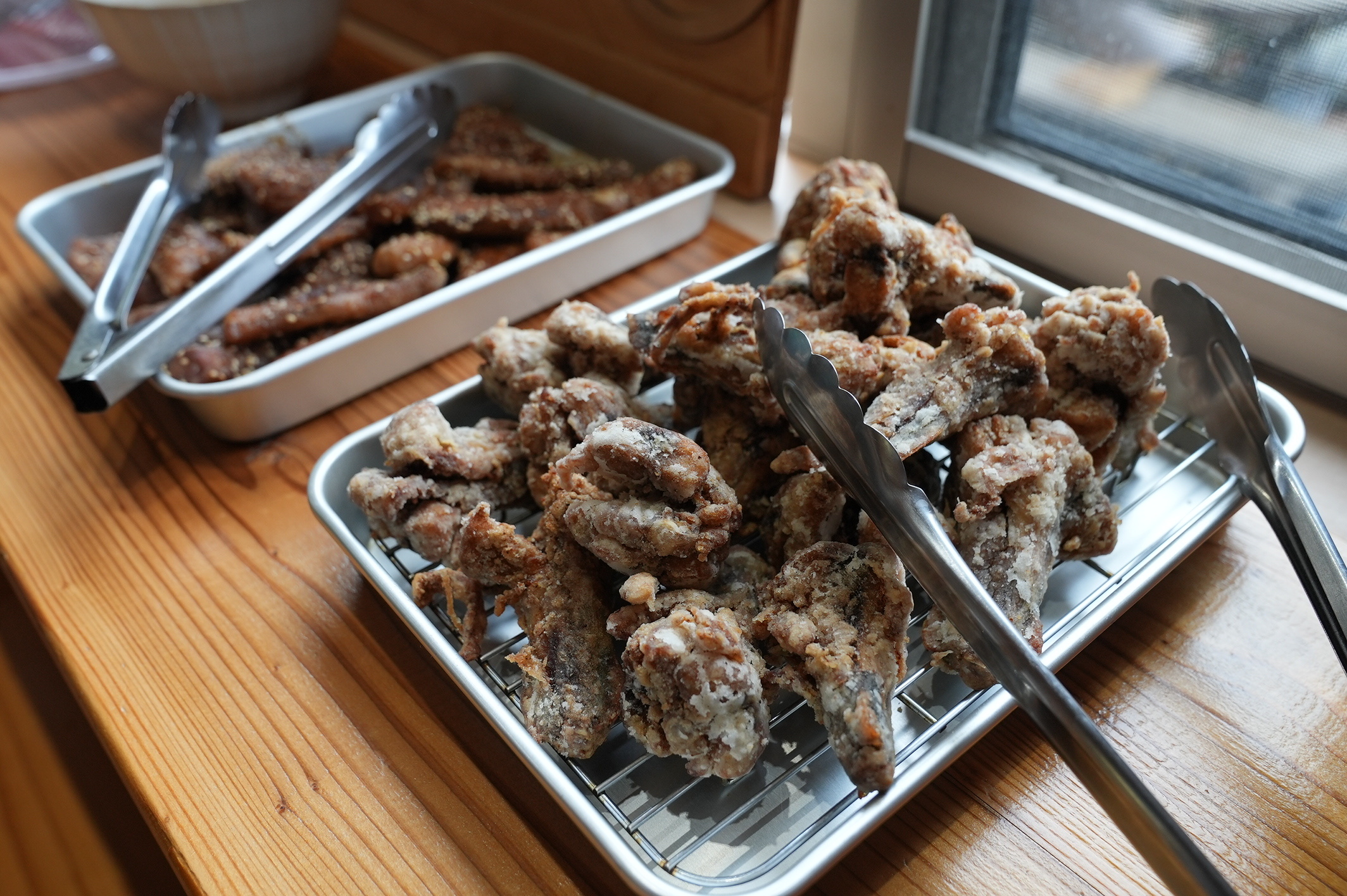 【奄美】期間限定！カツオの一本釣り＆釣った魚をさばこう
＜昼食バイキング付き＞ / 昼食はバイキング！
新鮮な魚を好きなだけ食べよう