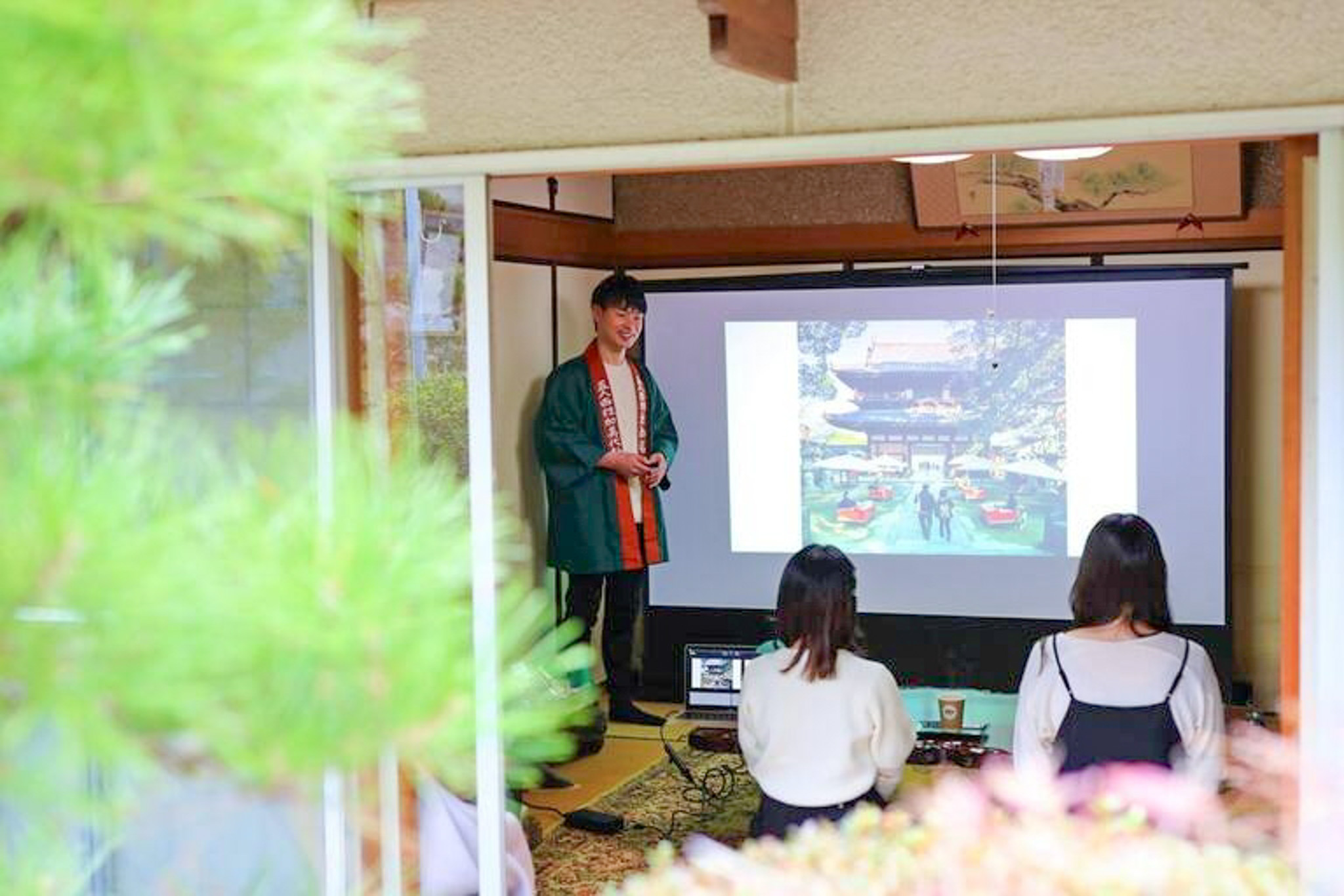 池ちゃんから学ぶ琴平の町の魅力