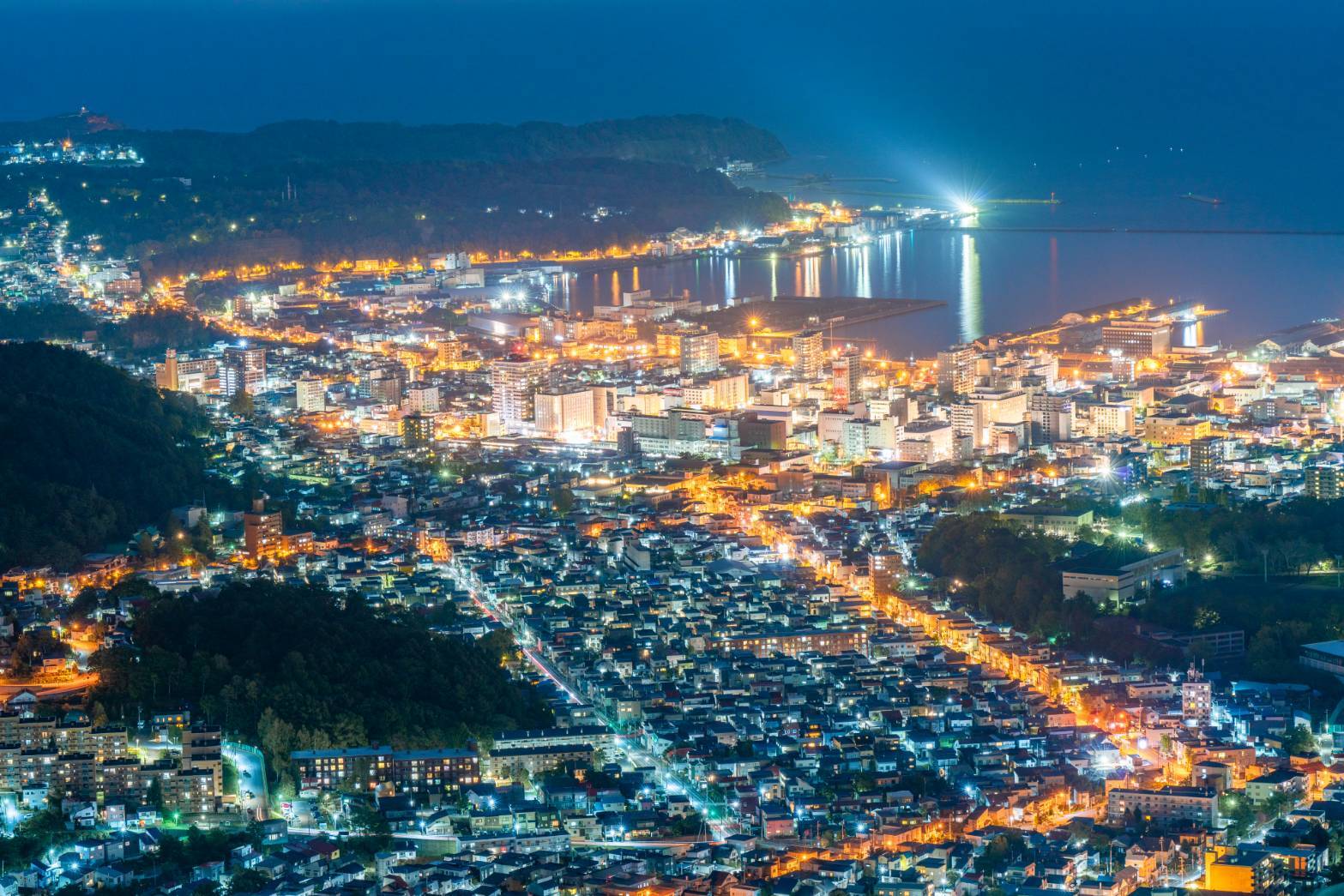 【小樽】色鮮やかなお花から光り輝く
夜景まで小樽の絶景スポット満喫旅
＜建物入場料込み＞ / 札幌・函館だけじゃない！
ロマンチックな小樽の夜景を堪能