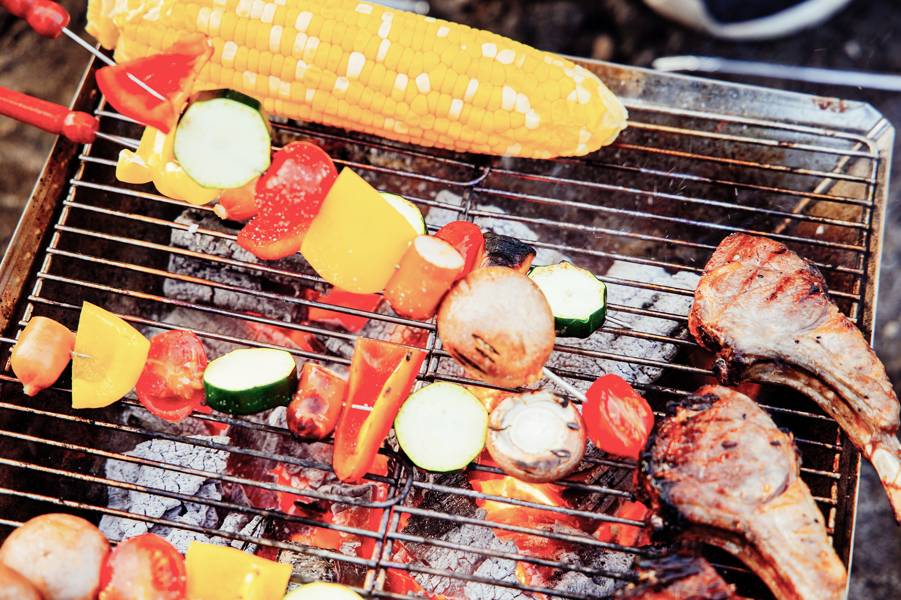 【ニセコ】地元食材で贅沢BBQ＆
ワイルドキャンプ旅
＜キャンプ道具・お土産コーヒー付＞ / 道産の食材で素材の味を感じるBBQ
