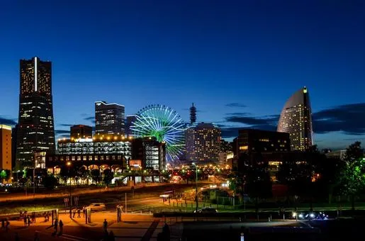 横浜ドライブ夜景コース
