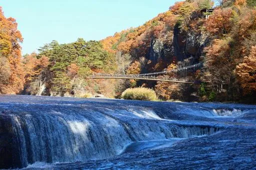 吹割の滝