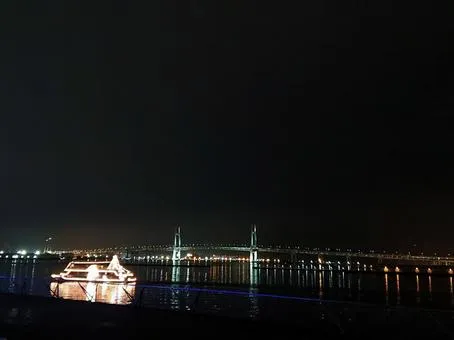 夜景観賞
