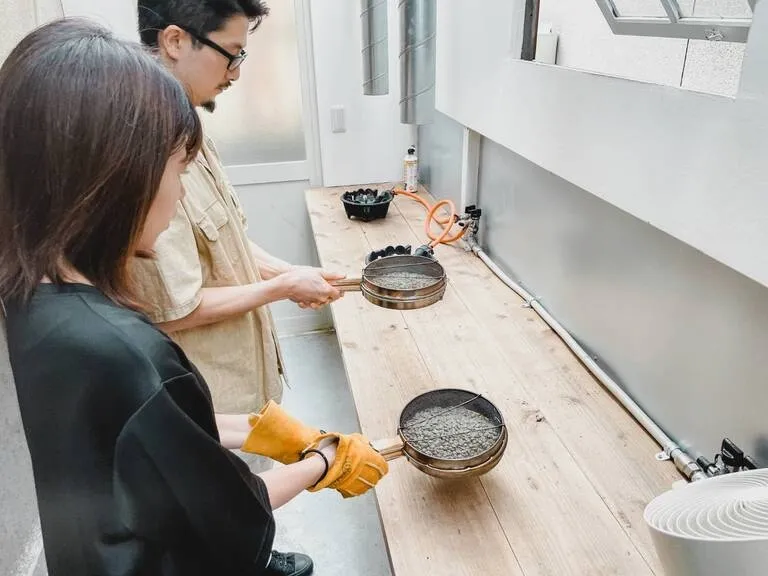 コーヒー焙煎