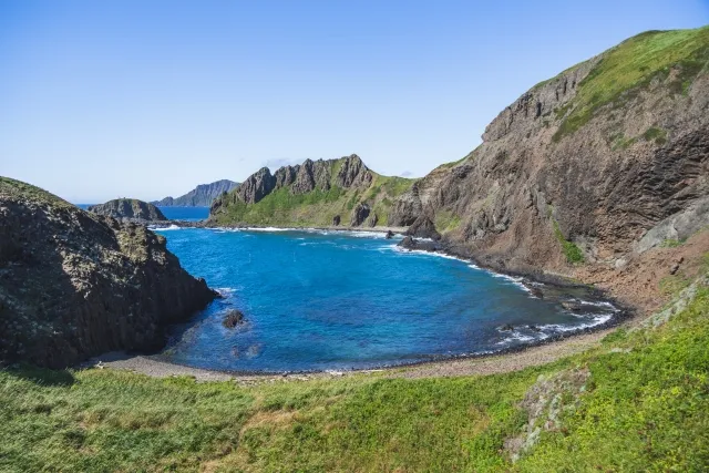 礼文島