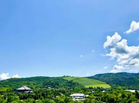 若草山