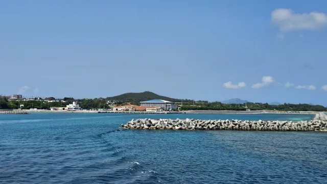 伊是名島