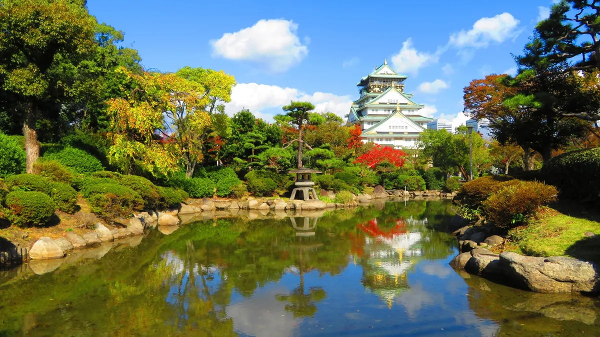 大阪城