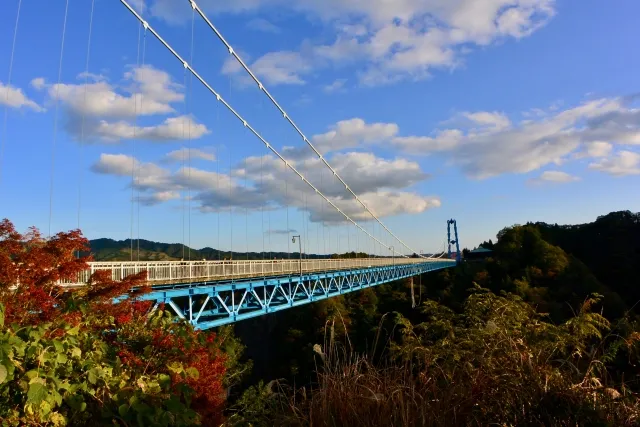 竜神峡・竜神大吊橋