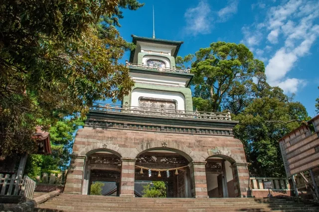 尾山神社