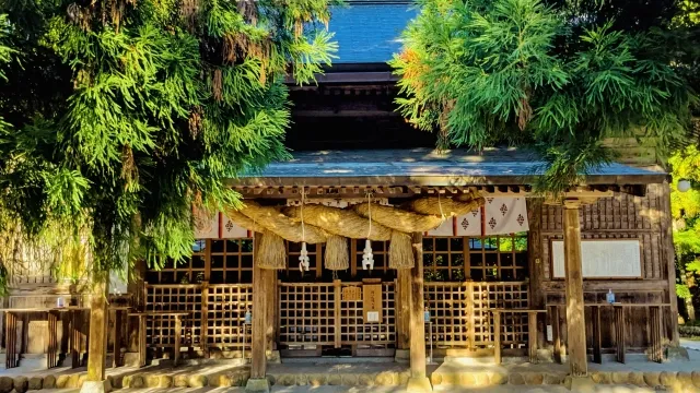 玉作湯神社